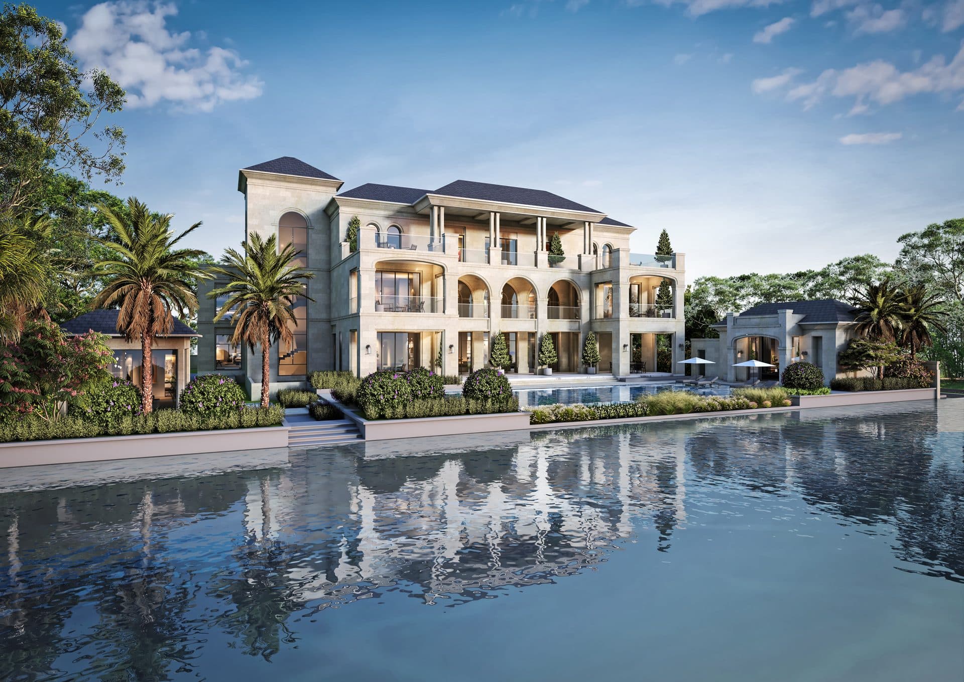 The Mansions at Hartland II — Canal mansion
