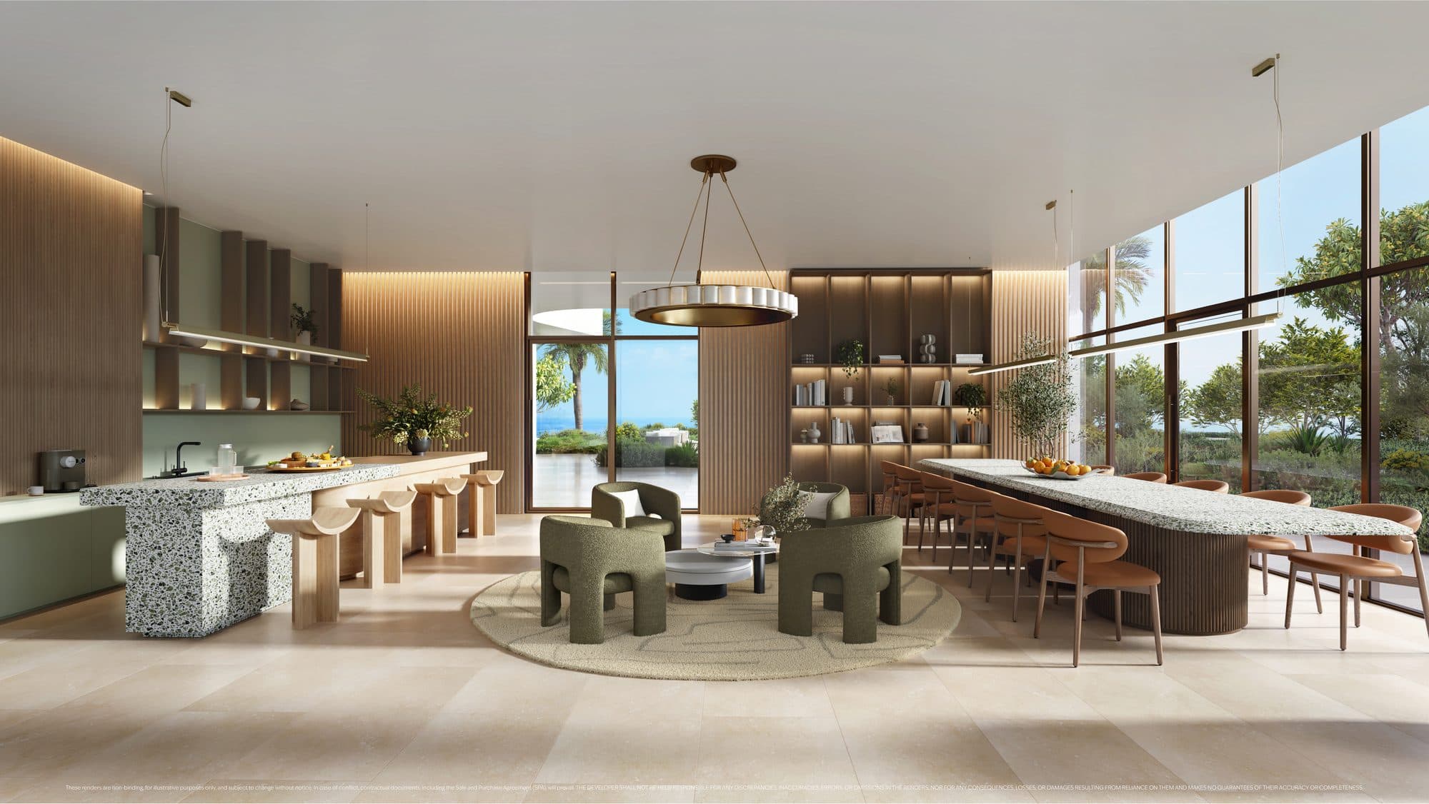 The Mural — Chefs kitchen