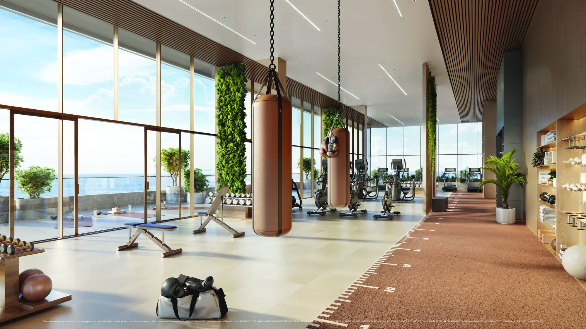 The Mural — Gym