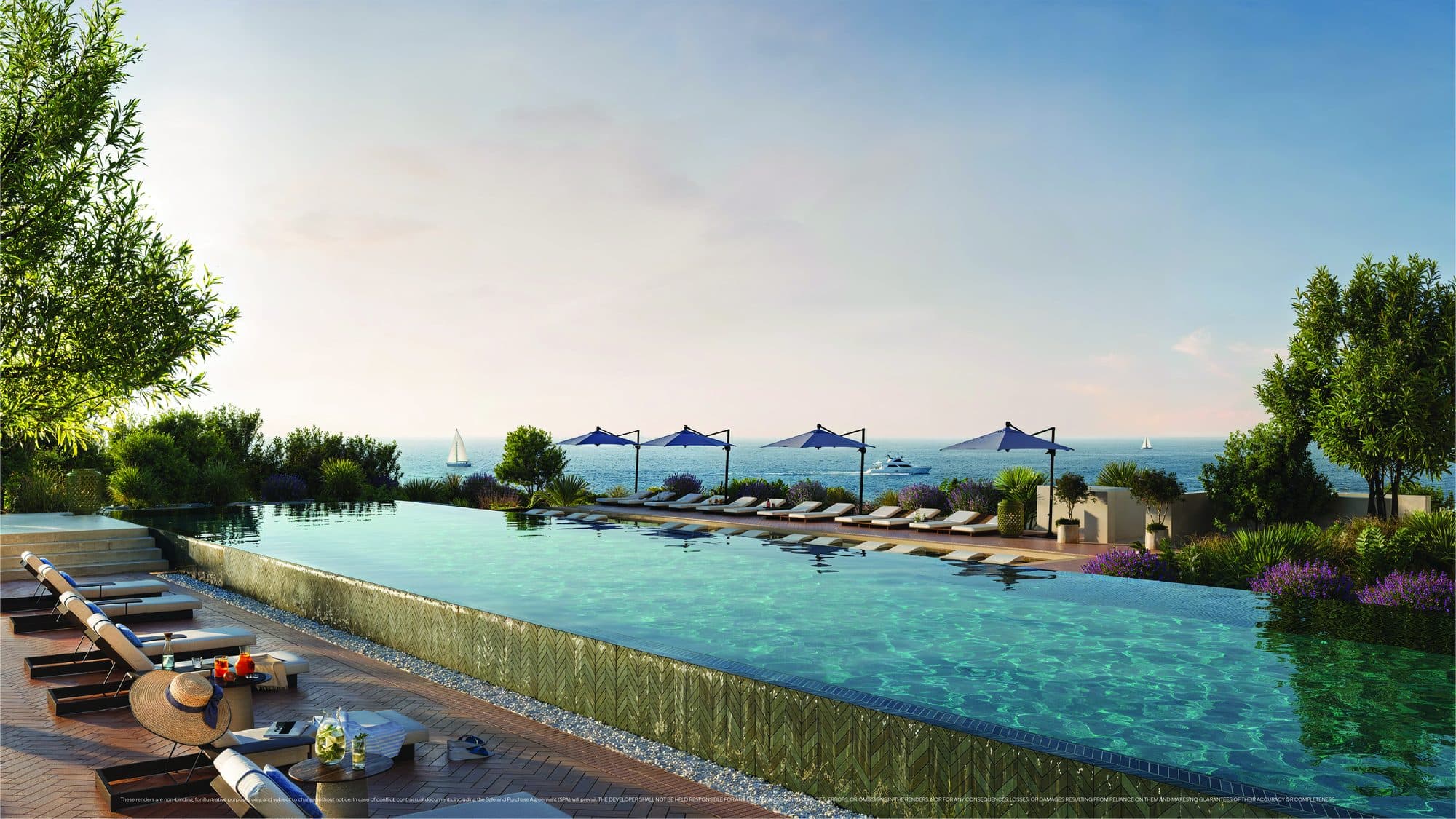 The Mural — Infinity pool