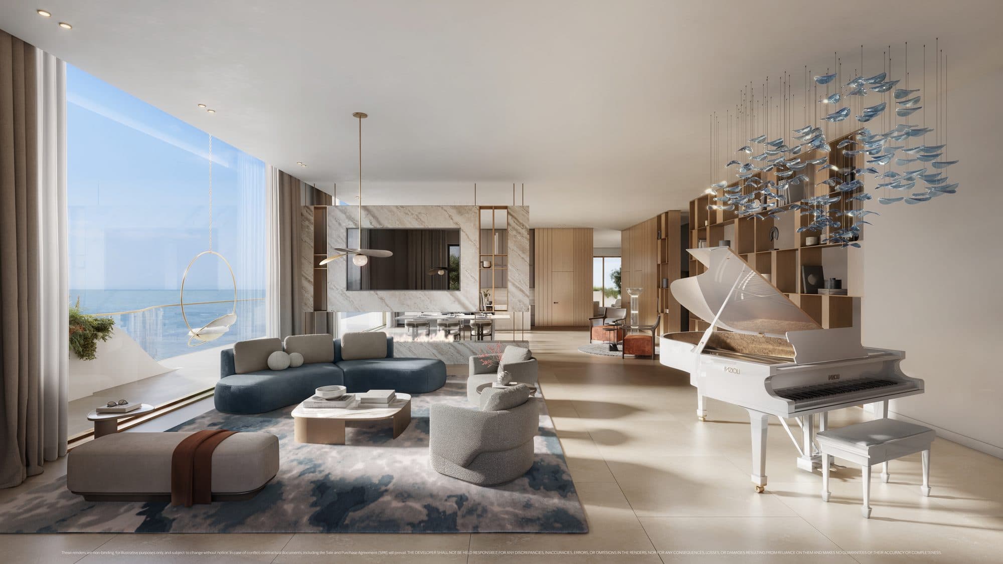 The Mural — Penthouse living