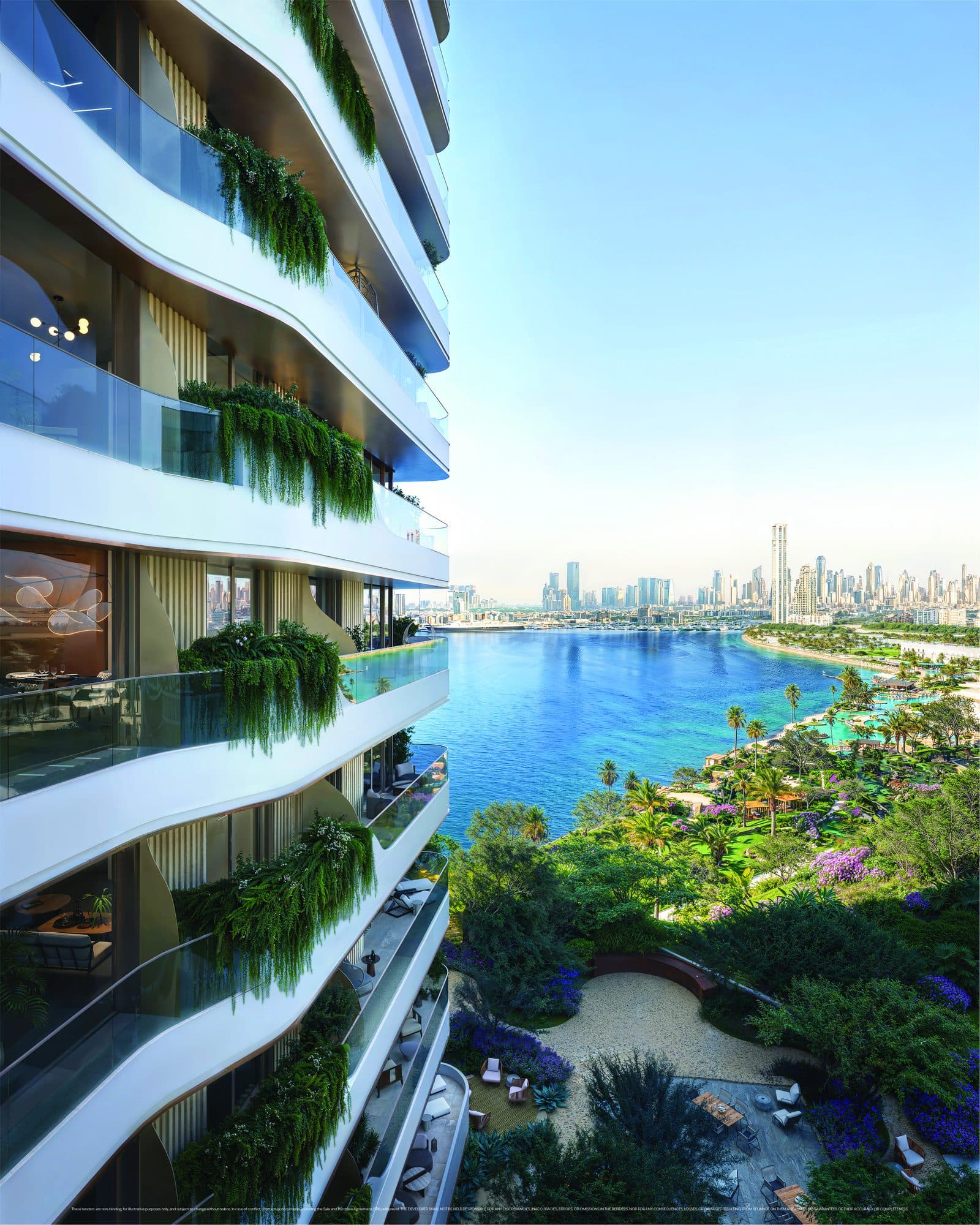 The Mural — Skyline view