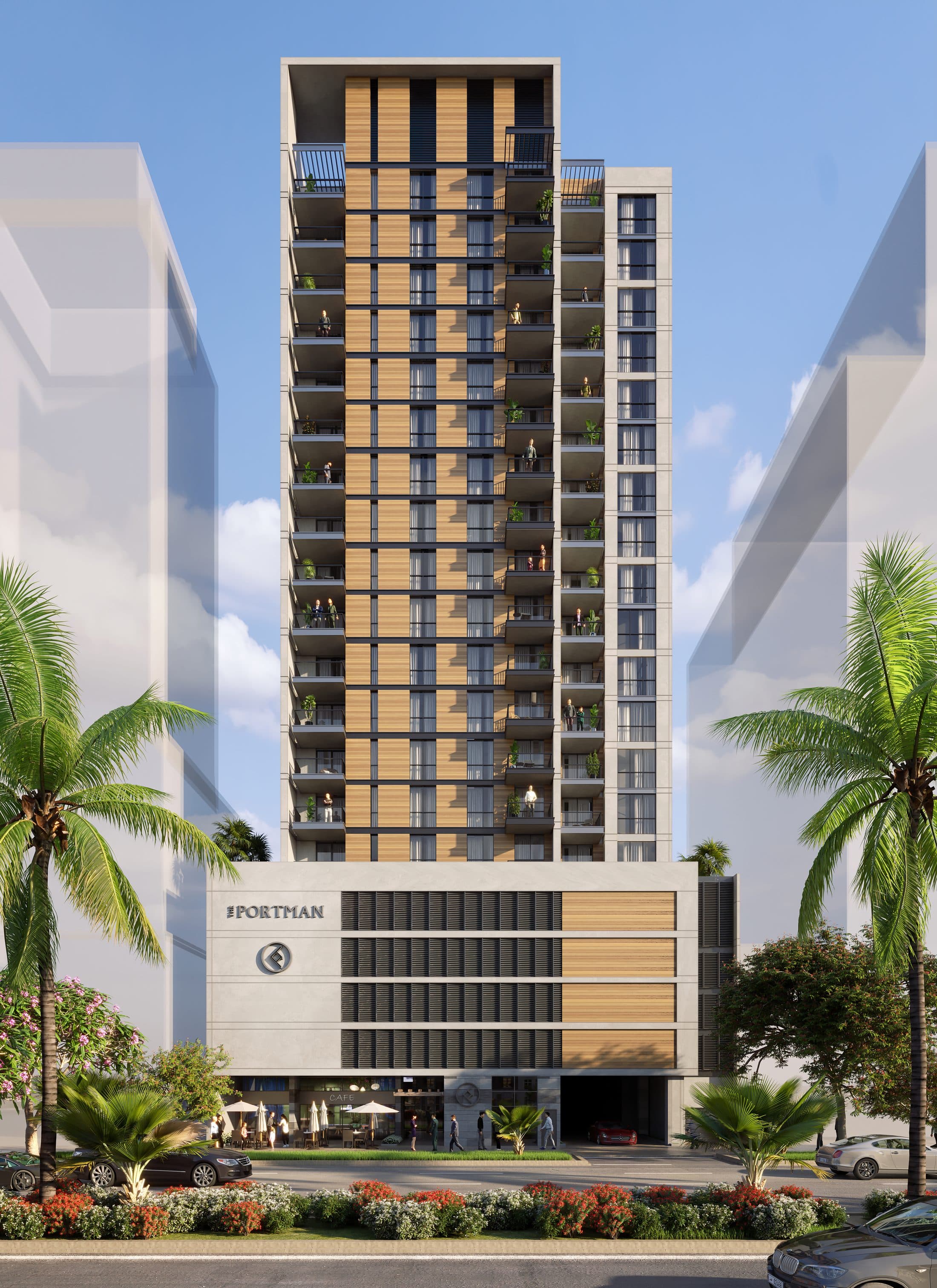 The Portman — Hero exterior
