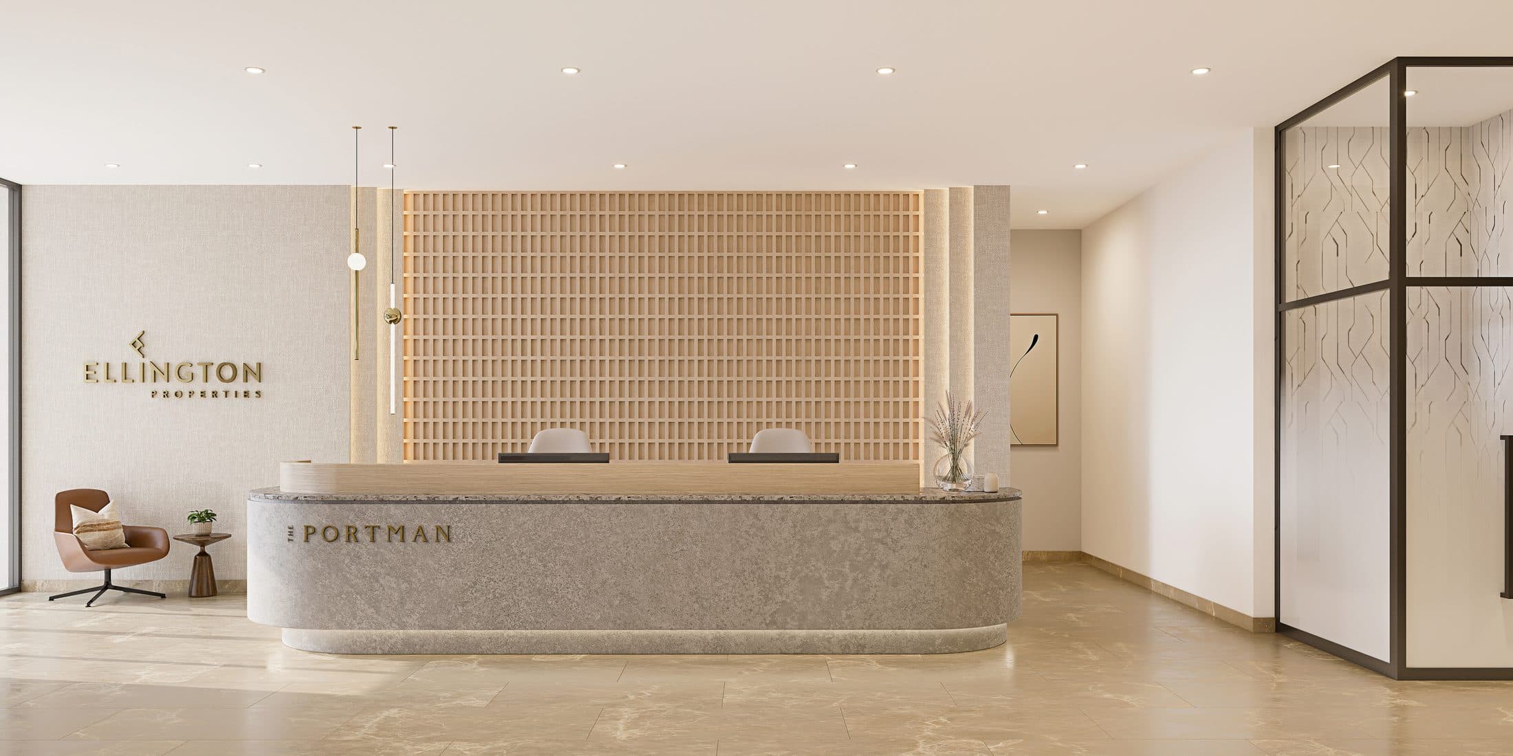 The Portman — Reception lobby