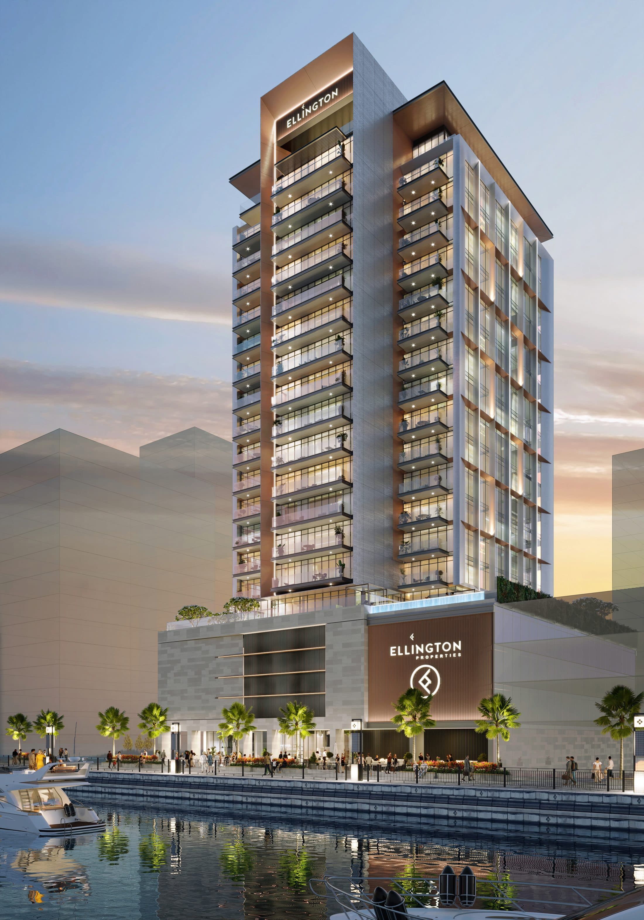 The Quayside — Hero exterior