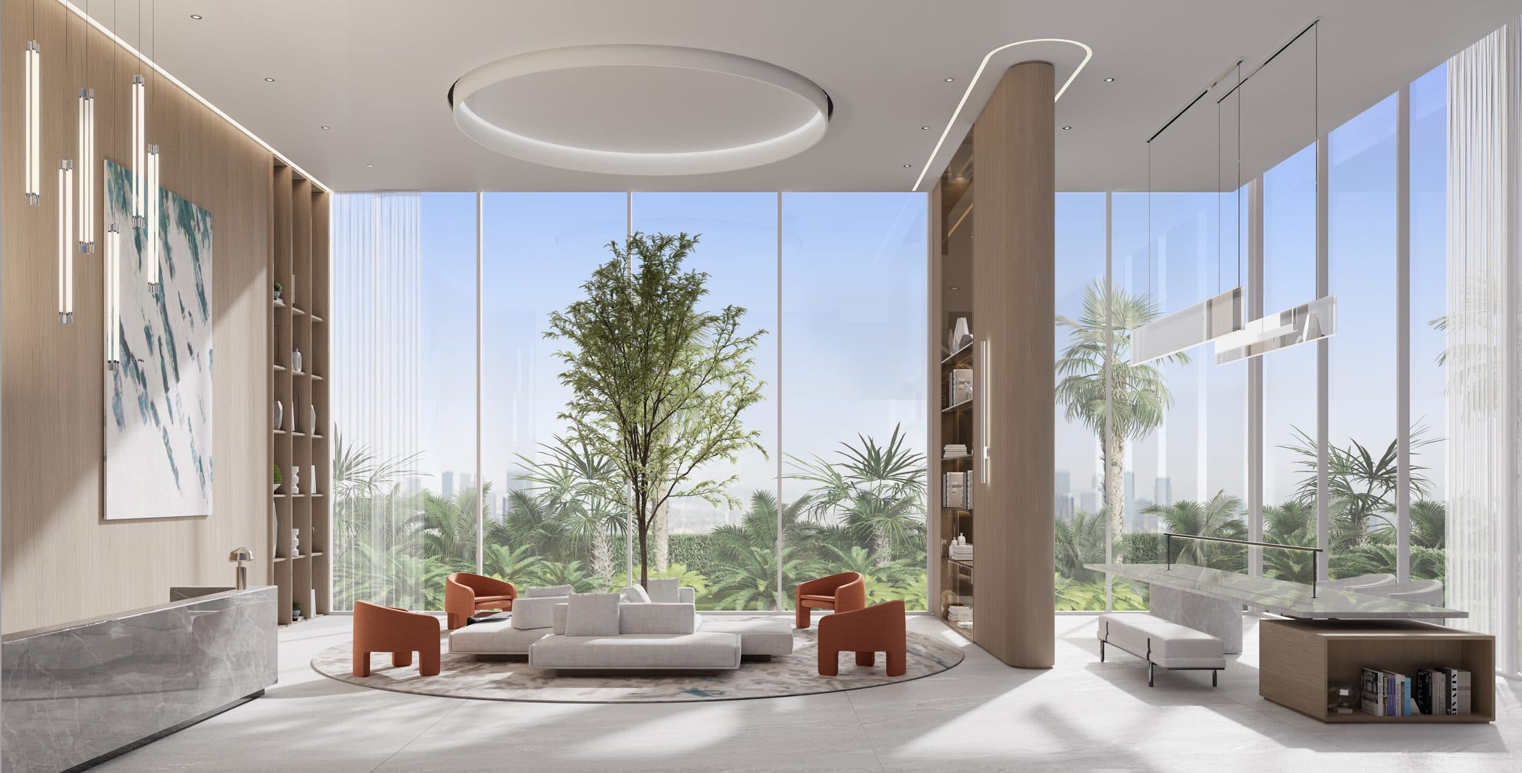 The Quayside — Lobby
