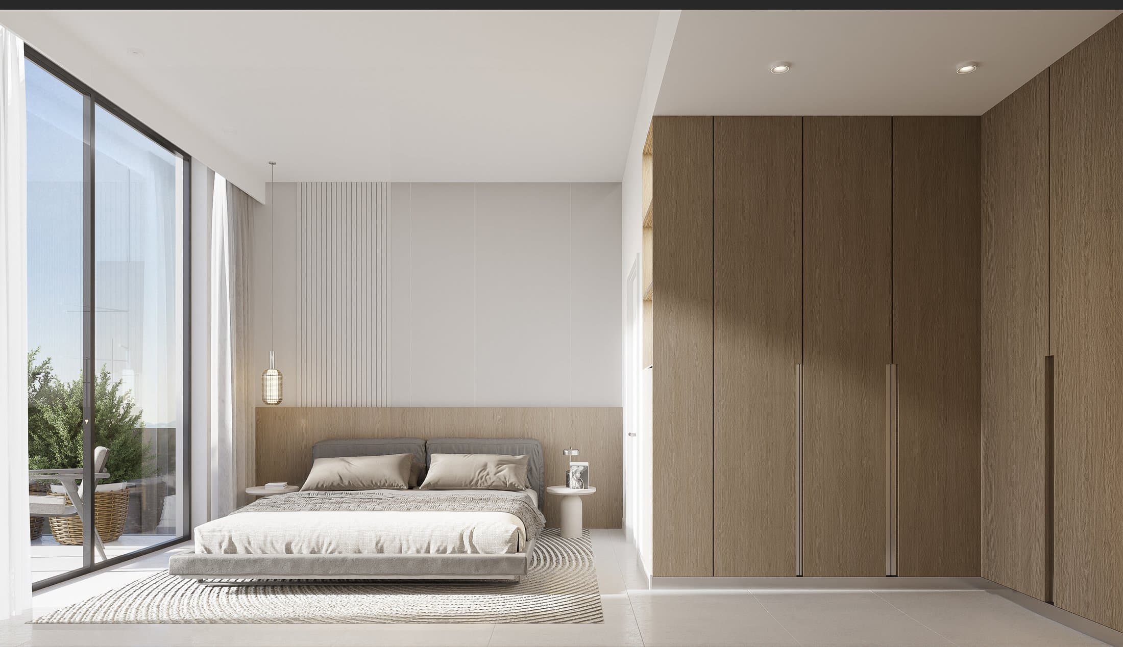 The Residence — Bedroom