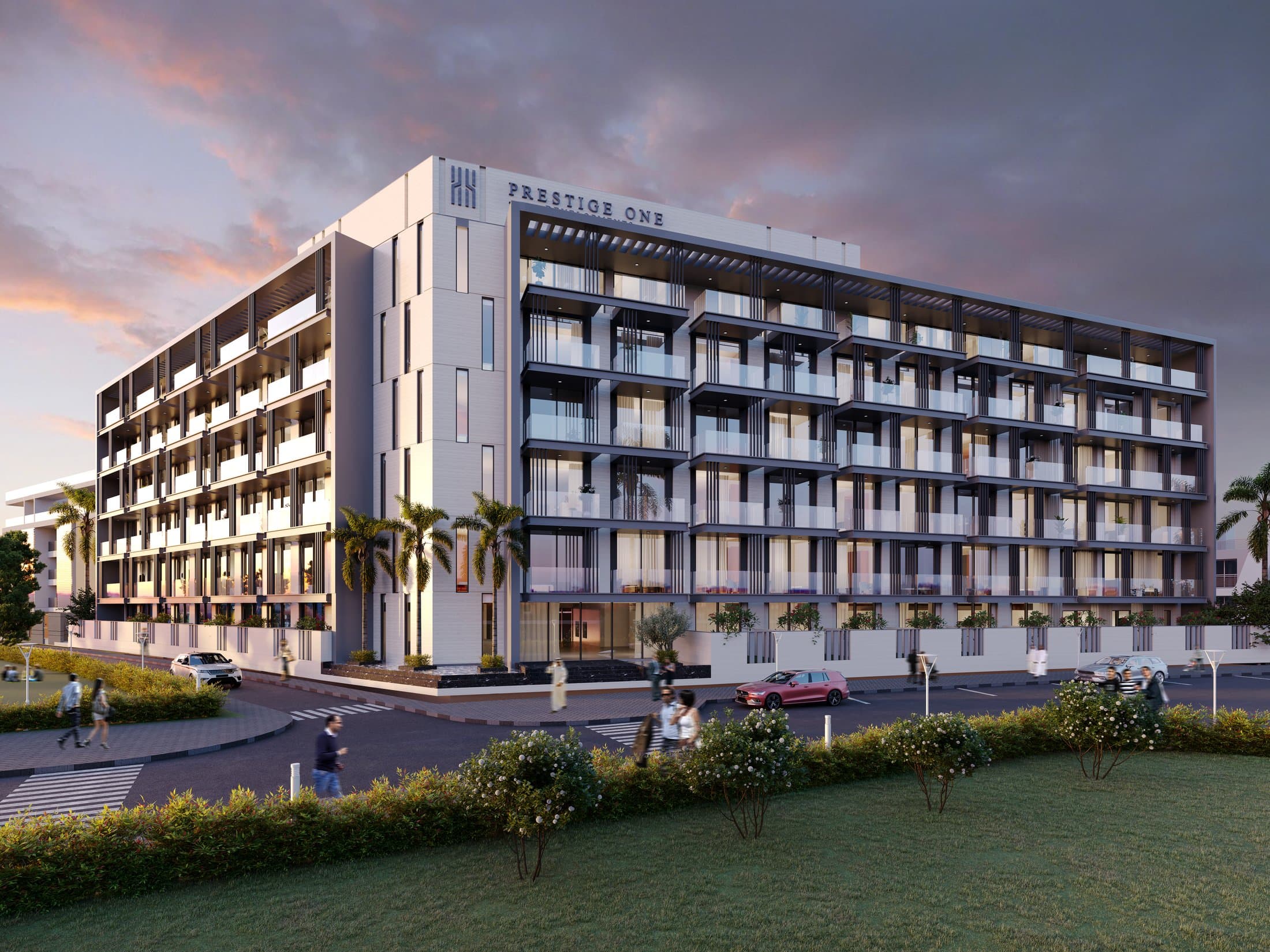 The Residence — Exterior