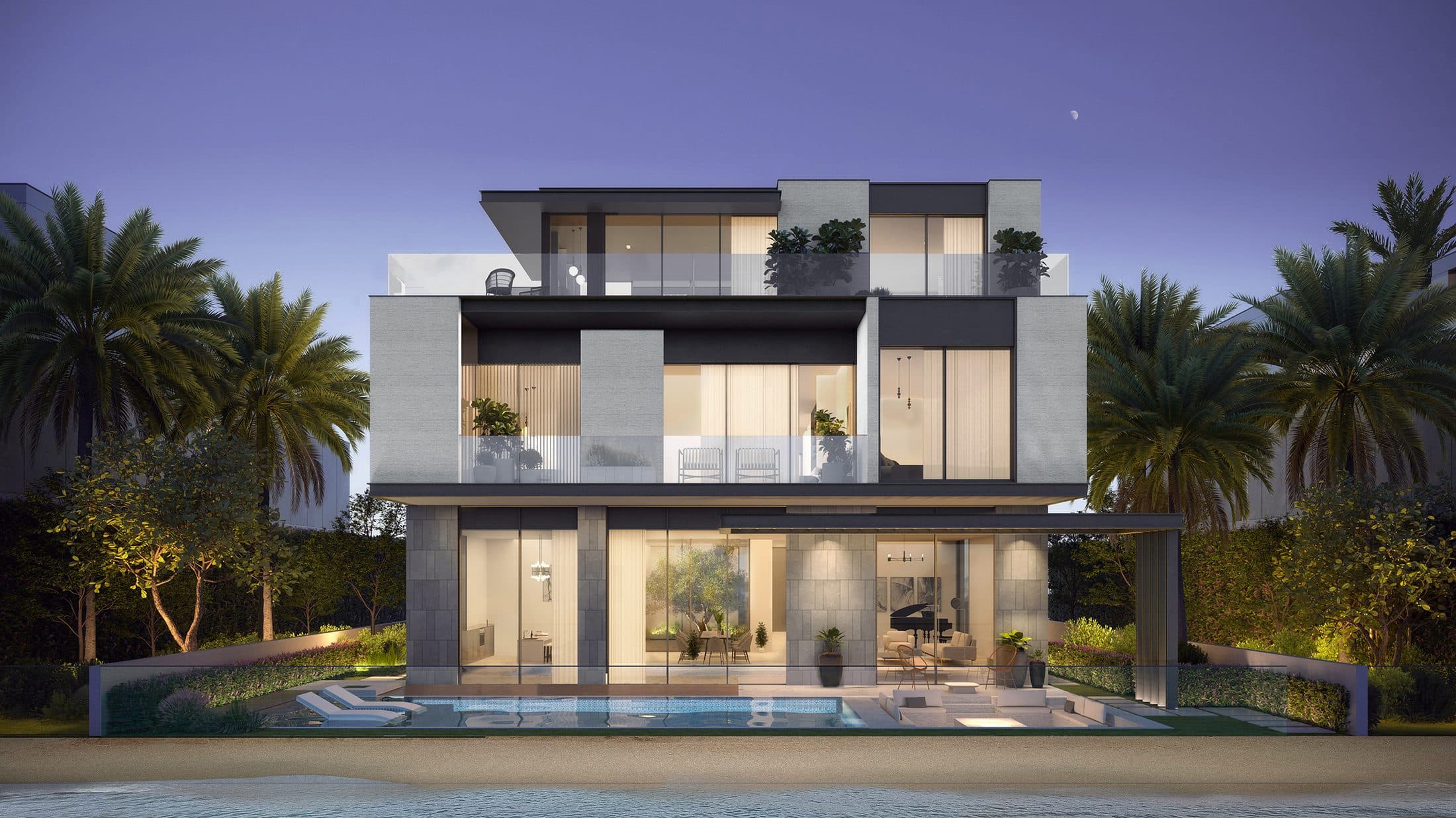 The Sanctuary — Hero lagoon villa