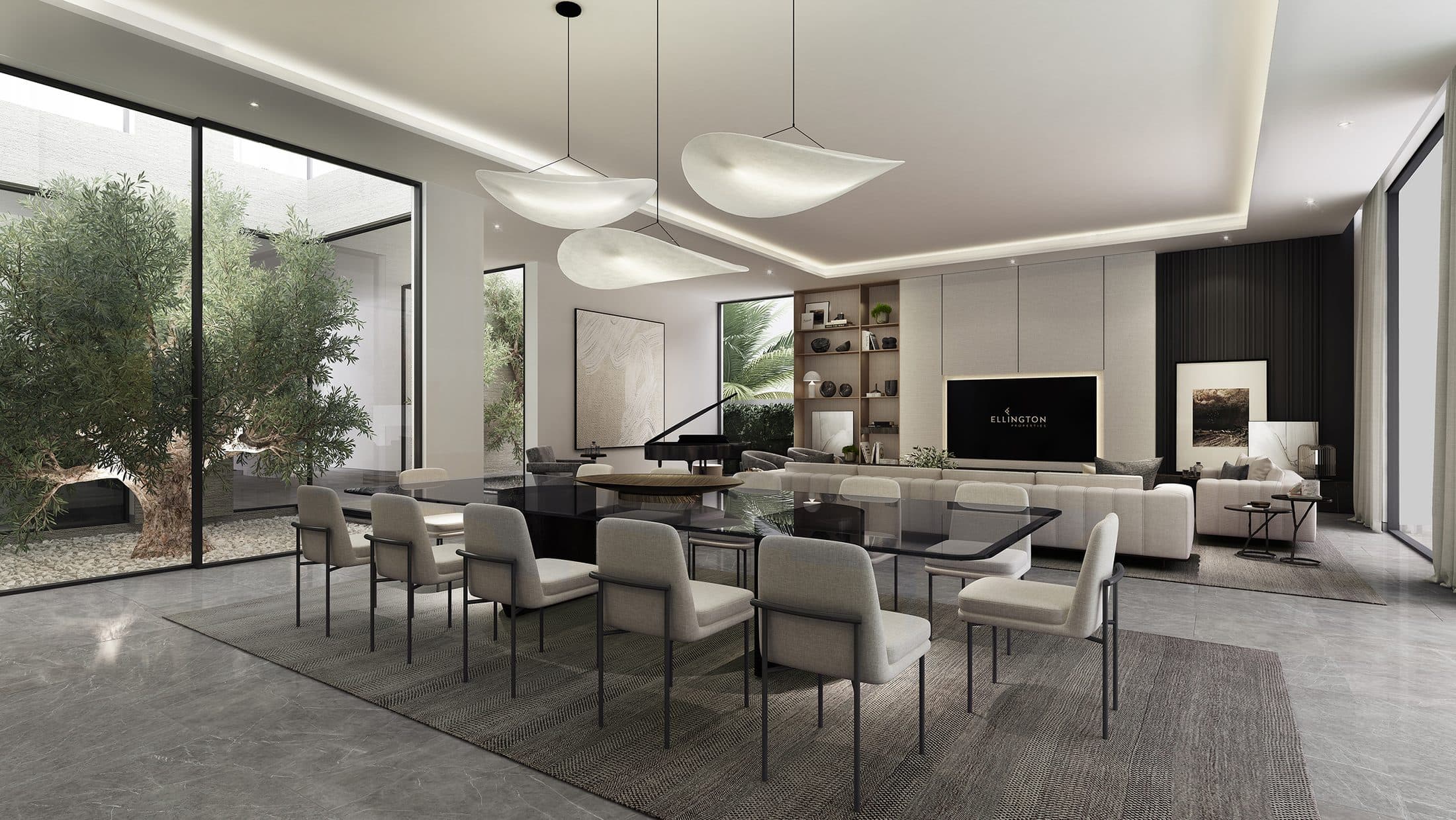 The Sanctuary — Living area