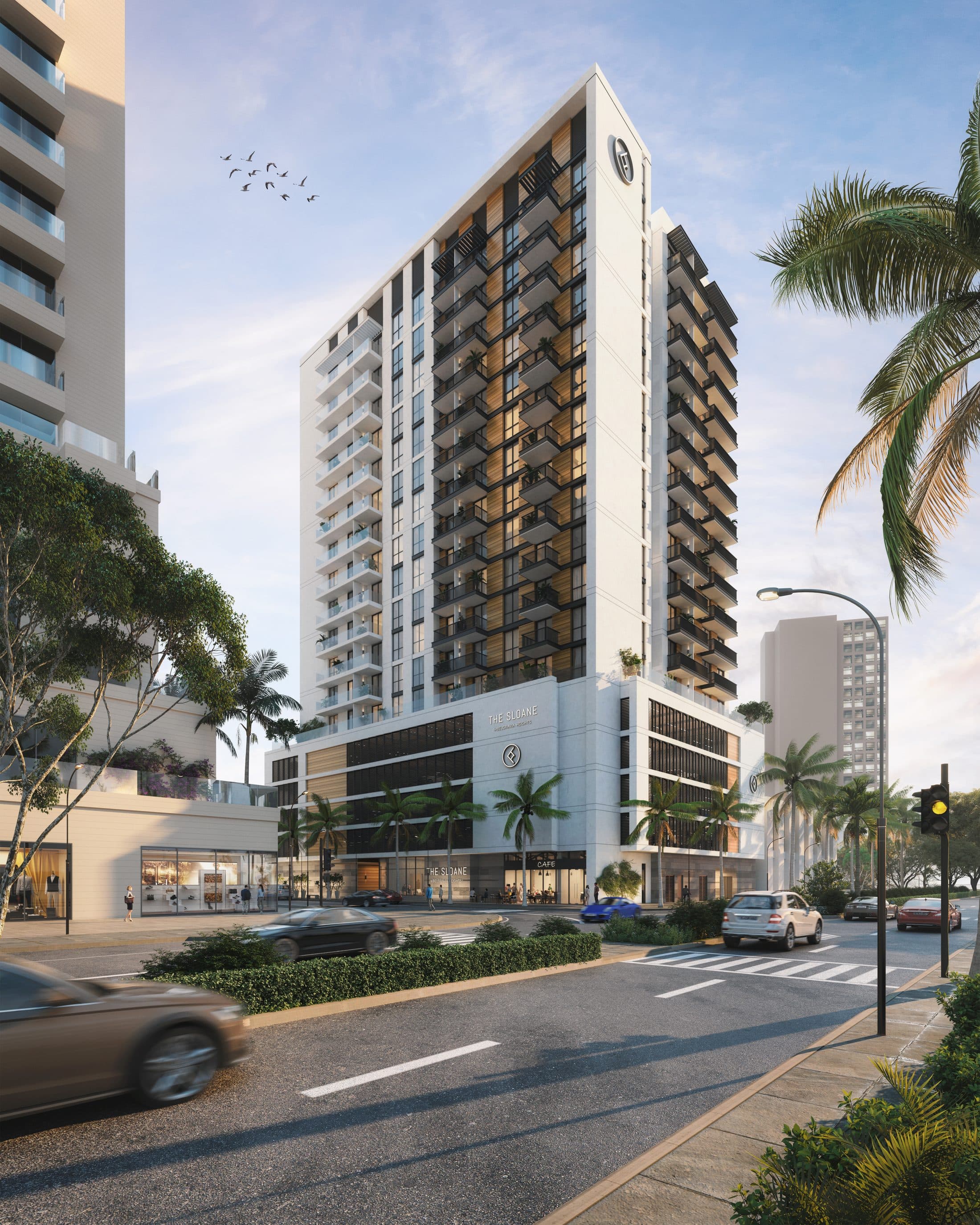 The Sloane by Belgravia Heights — Hero exterior