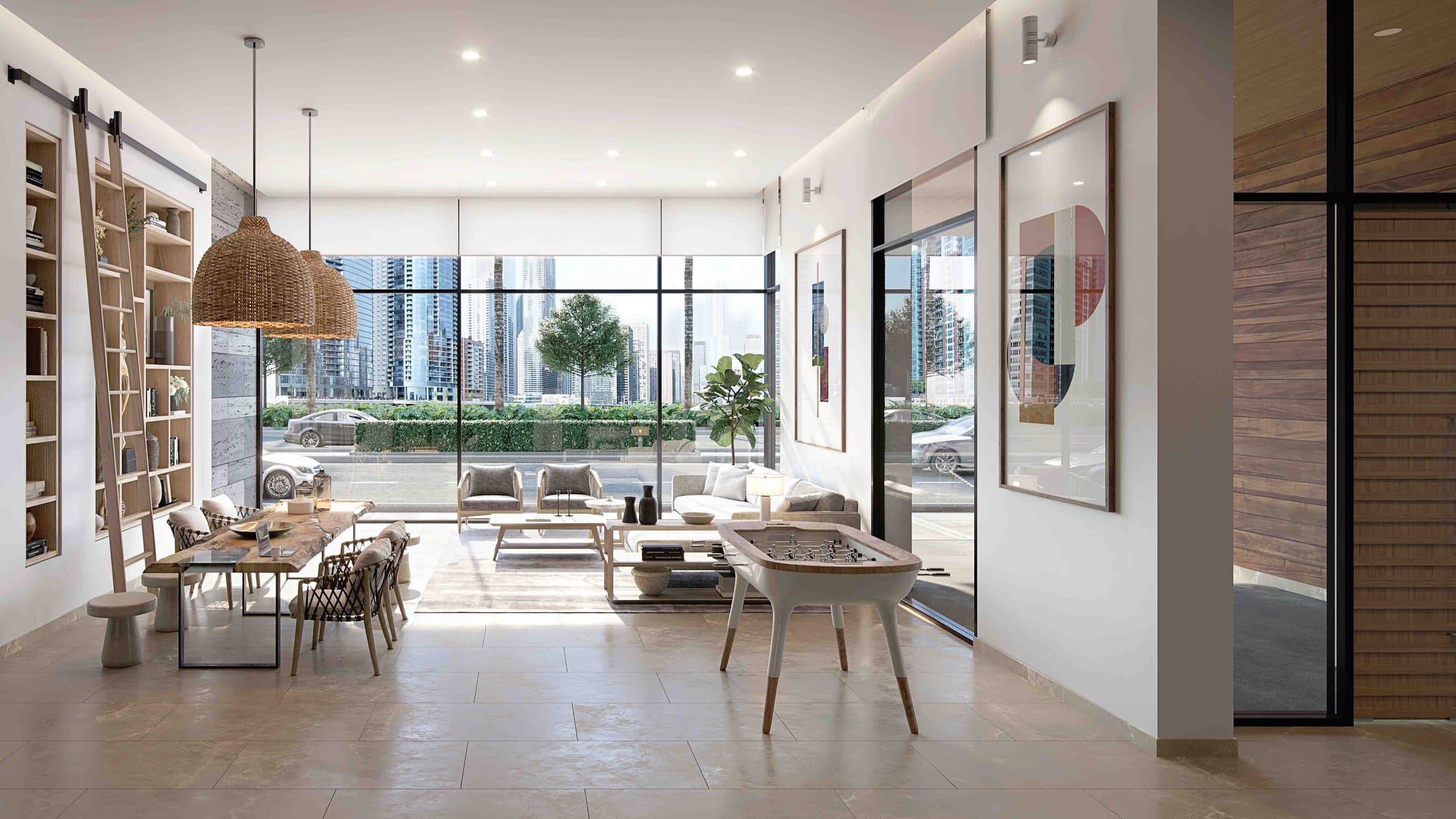 The Sloane by Belgravia Heights — Reception lobby