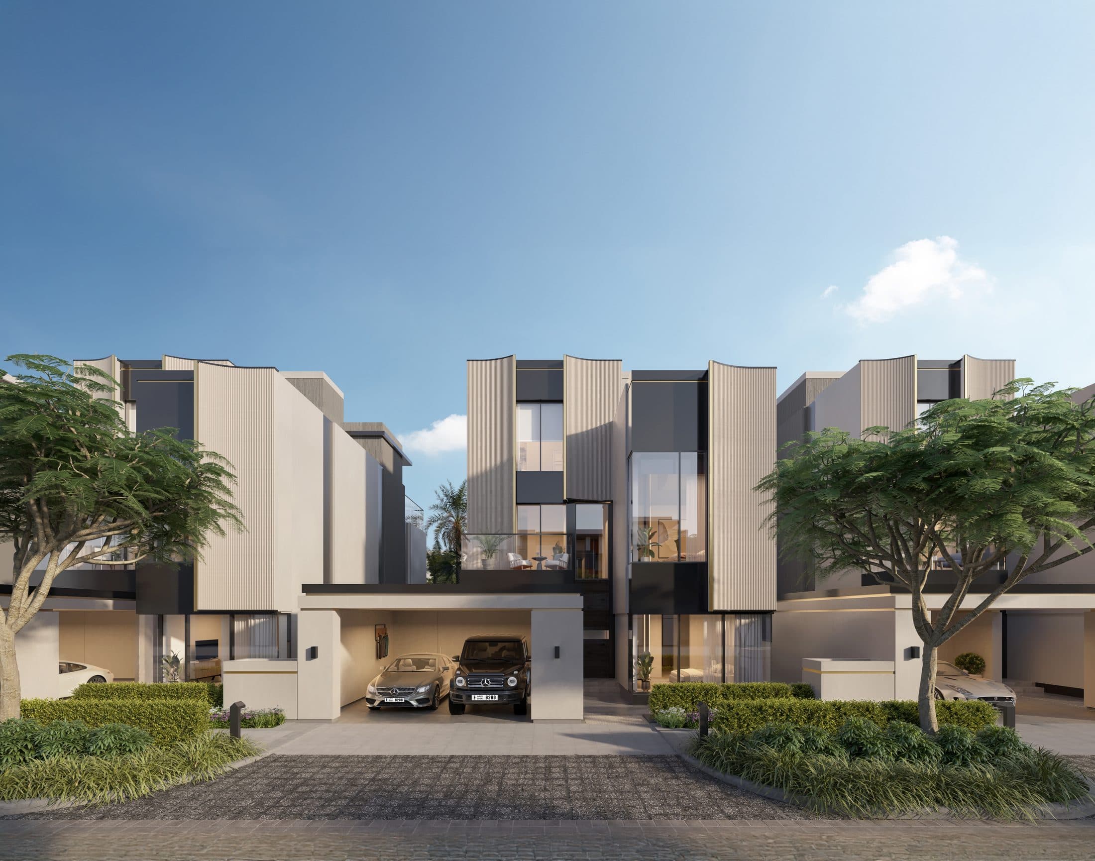 The Watercrest — Hero villa