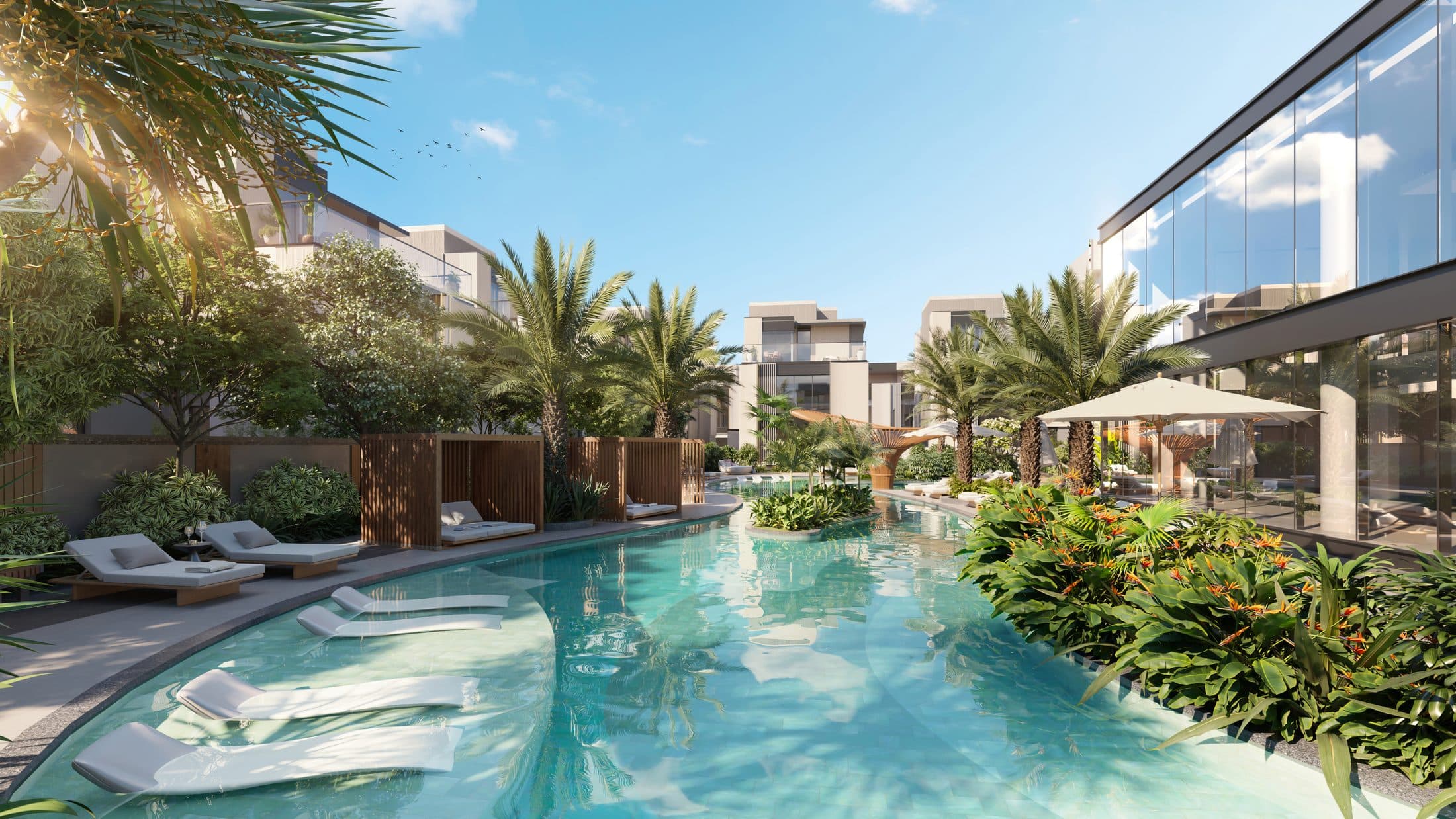 The Watercrest — River club