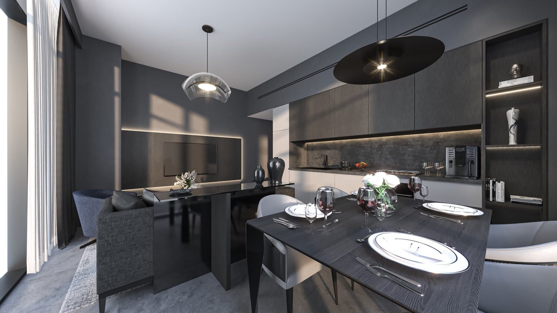 The Waterway — Dining room