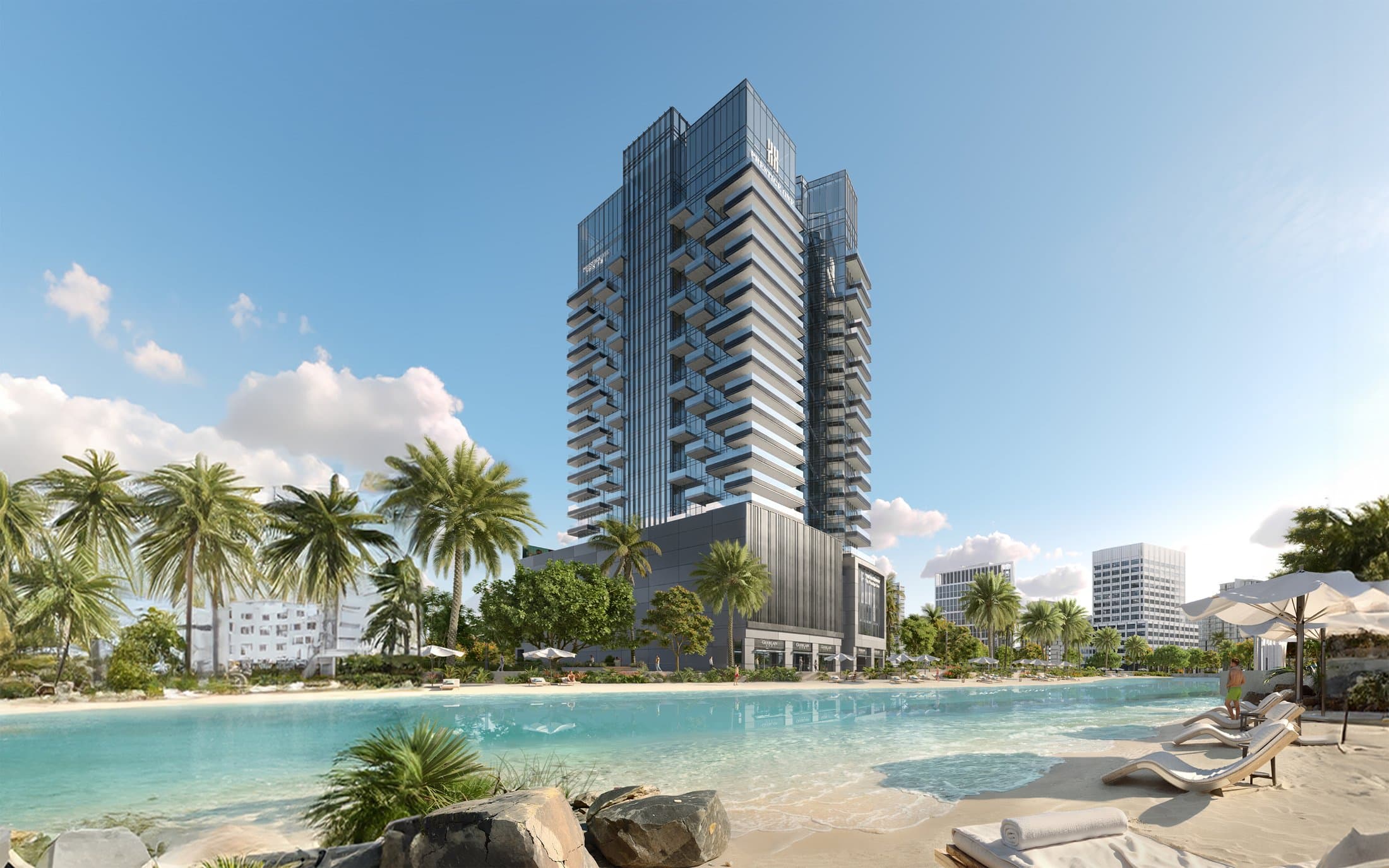The Waterway — Exterior