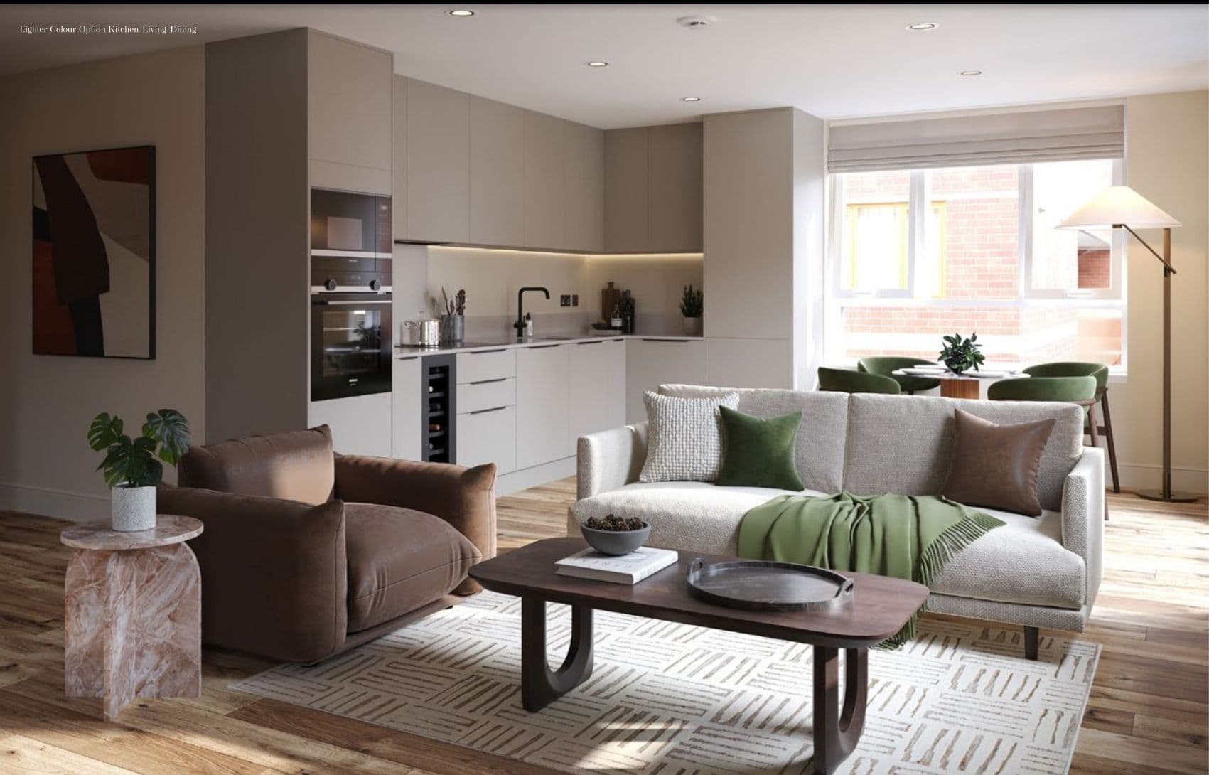Twickenham Square — Kitchen living