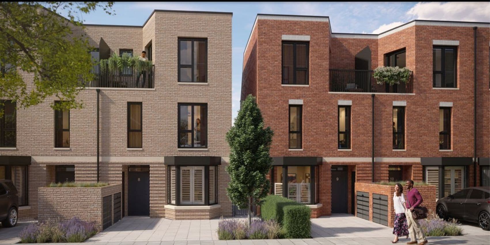 Twickenham Square — Townhouses day