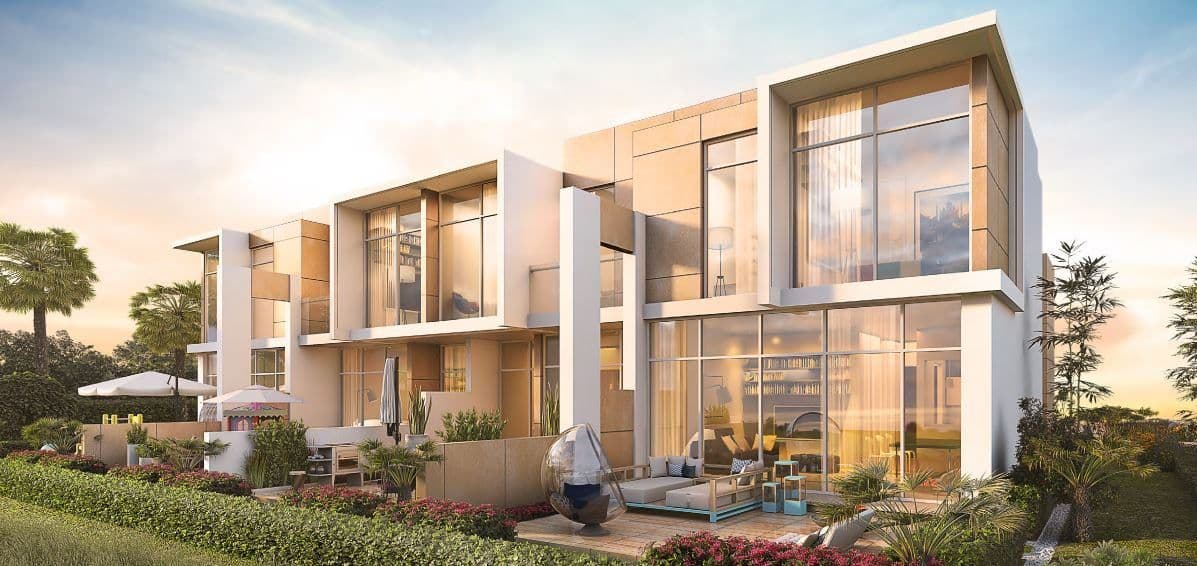 Uno Premier Villas — Exterior dusk