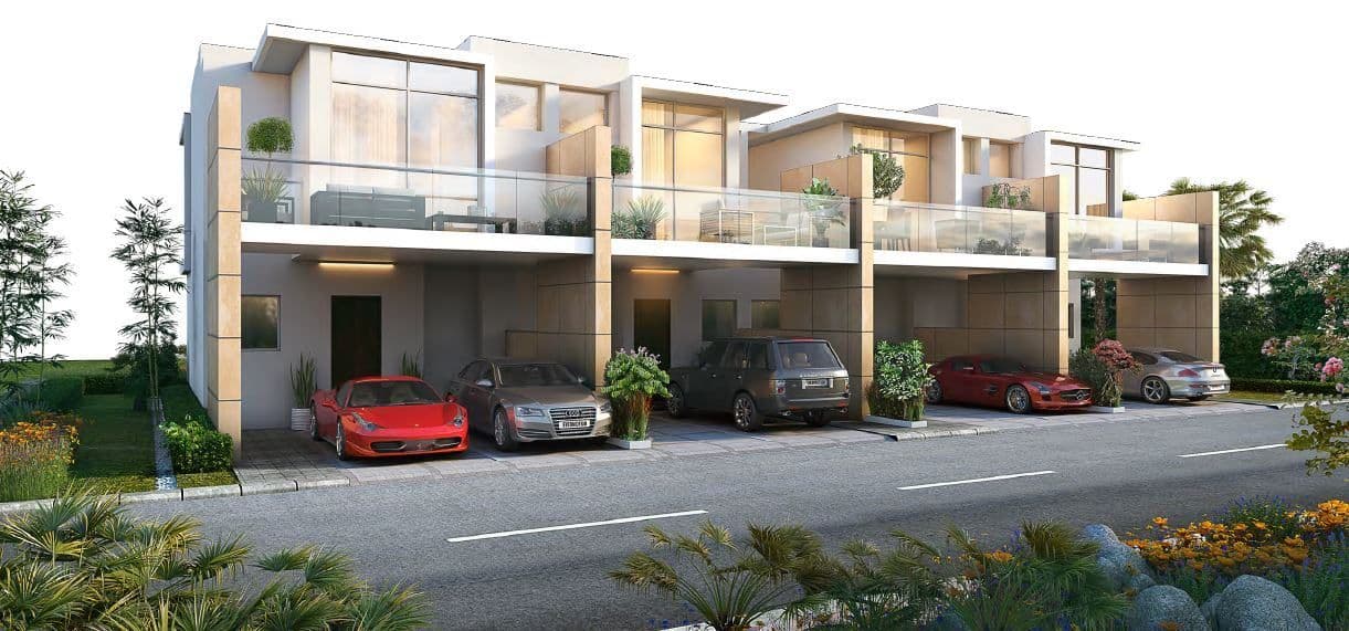 Uno Premier Villas — Exterior street