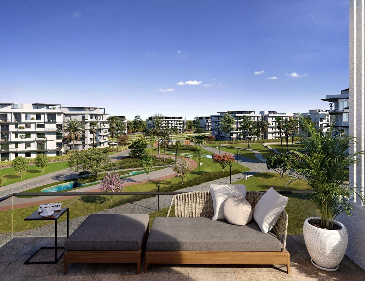 V Residences — Balcony view