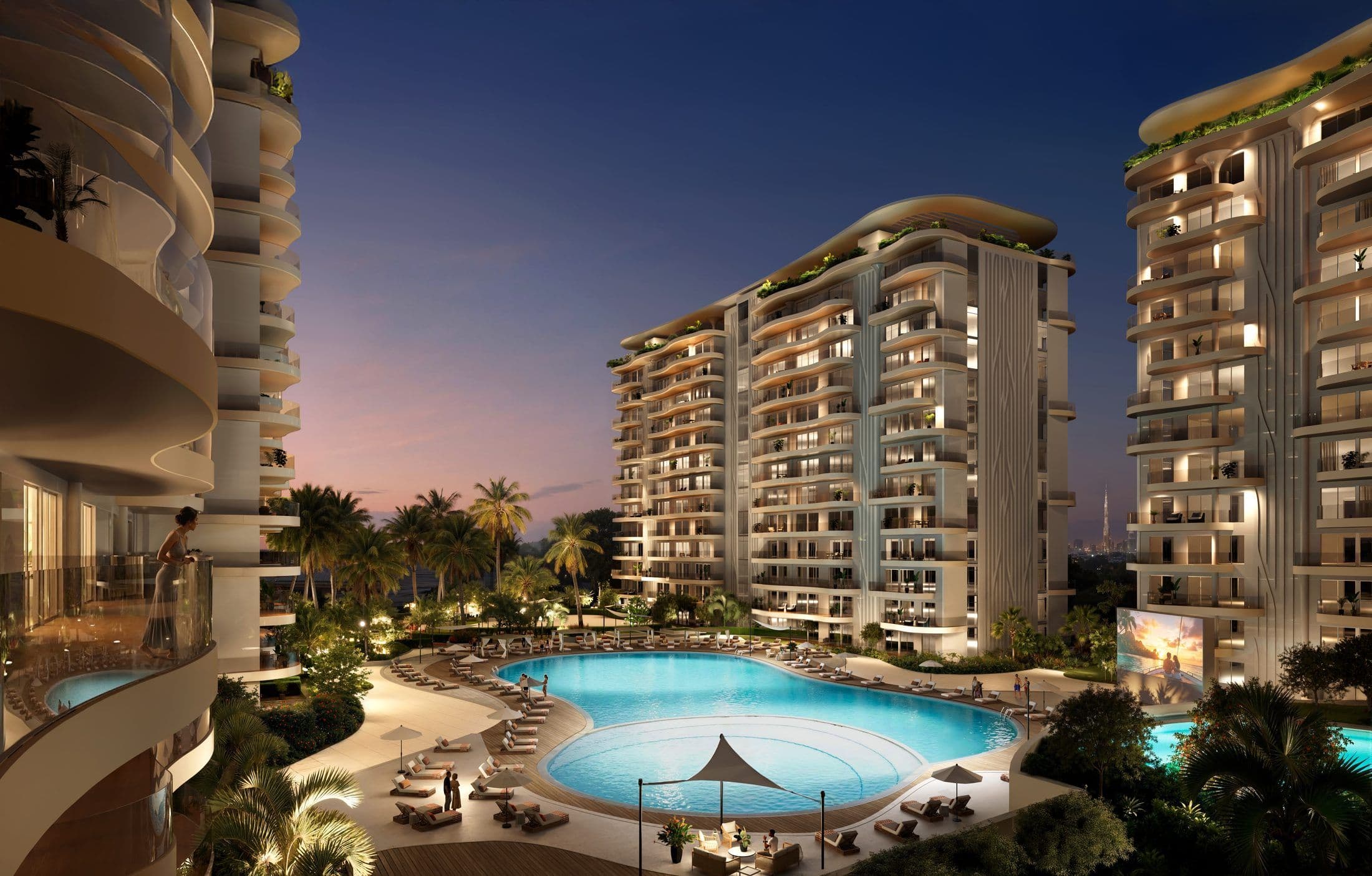 Valencia — Exterior lagoon
