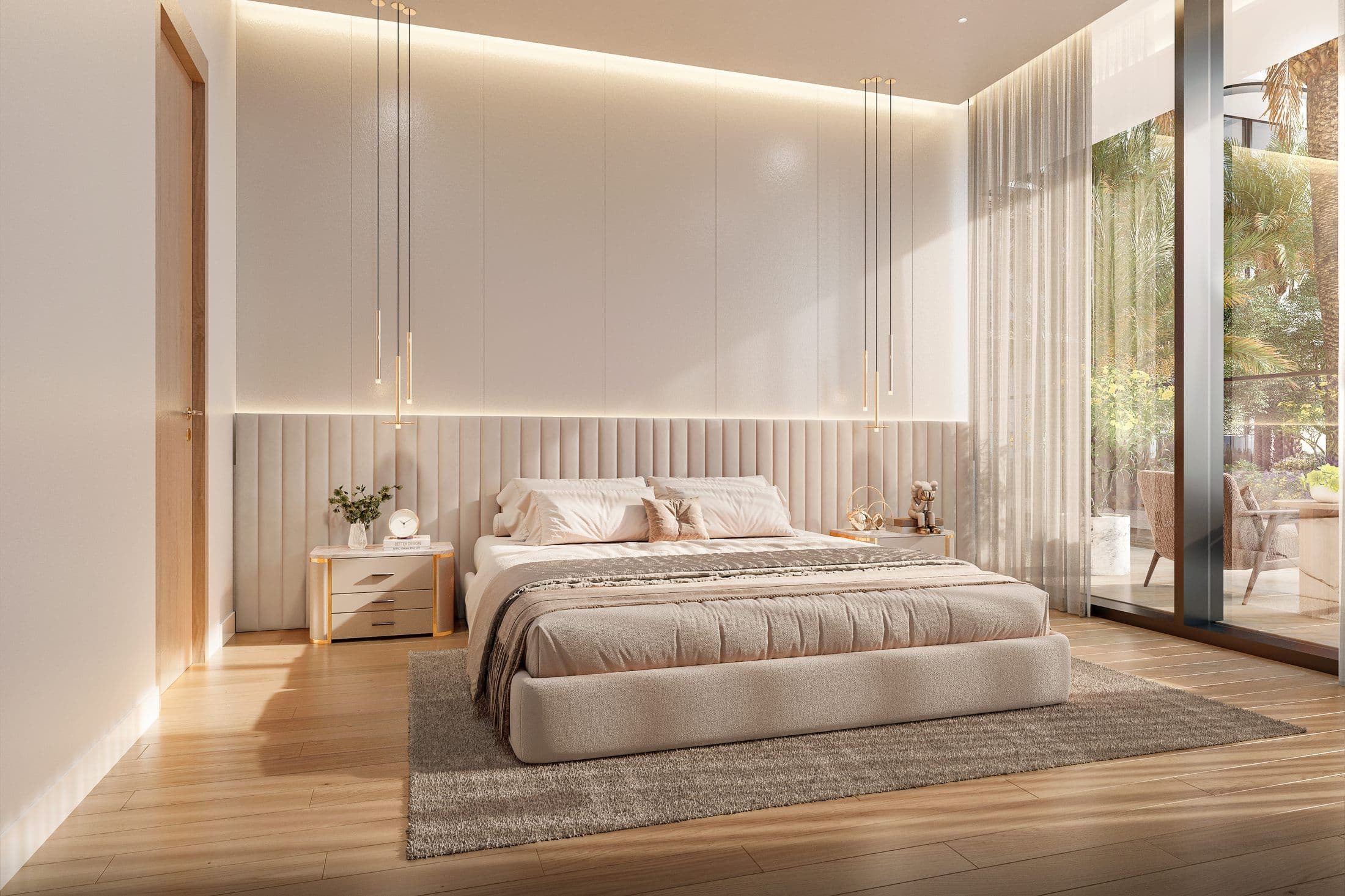Veda — Bedroom
