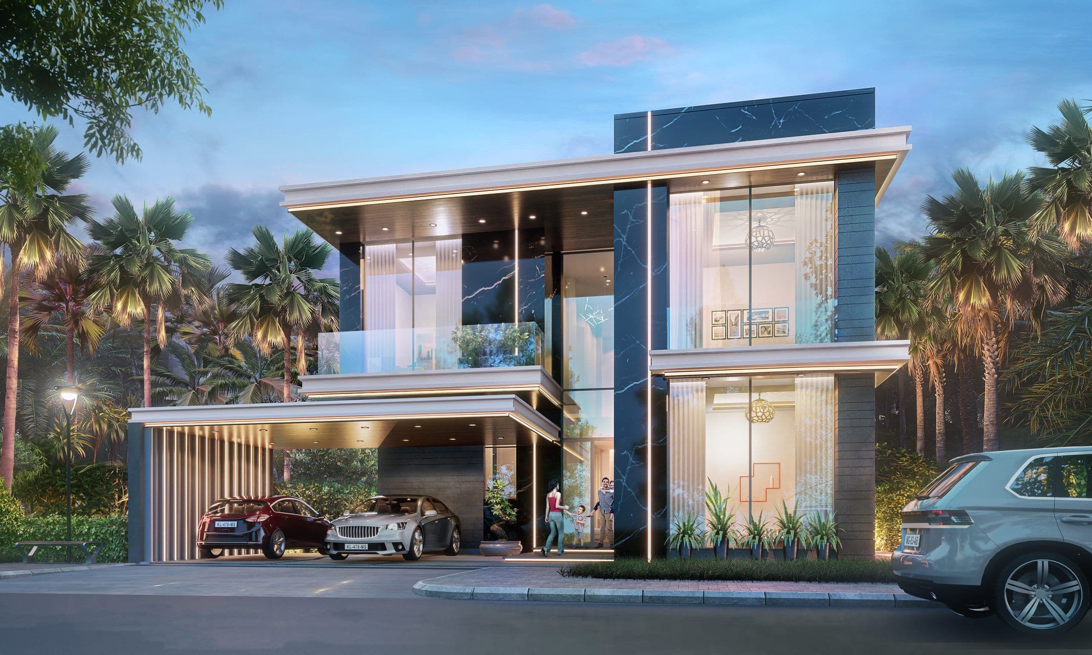 Venice (DAMAC Lagoons) — Villa v3