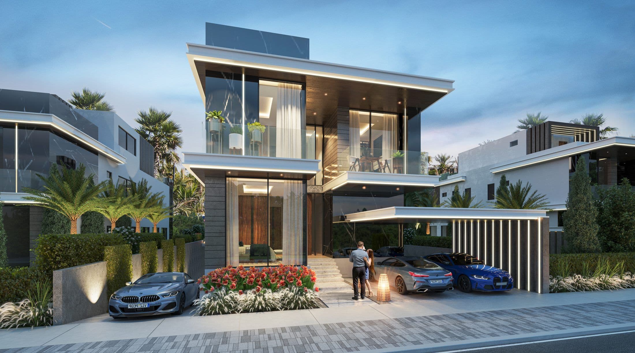 Venice (DAMAC Lagoons) — Villa vd1