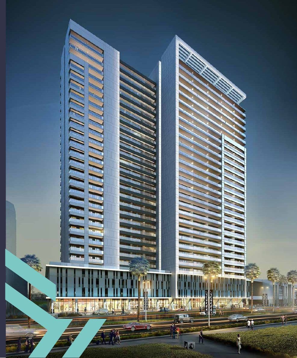 Věra Residences — Exterior facade