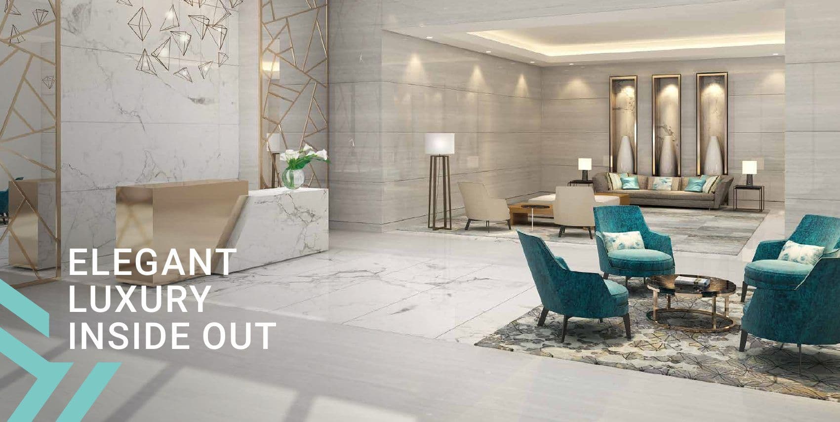 Věra Residences — Lobby