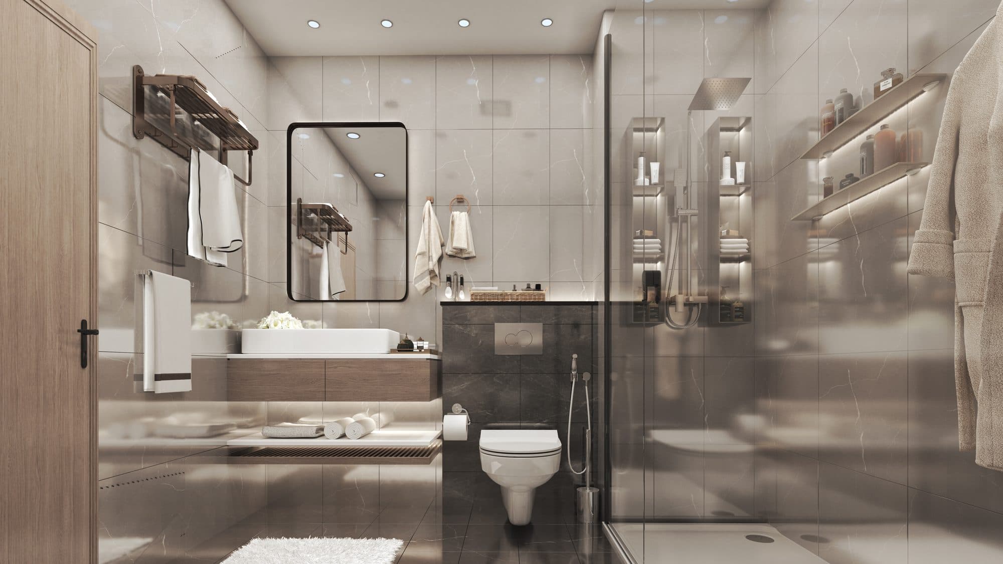 Verdana — Bathroom