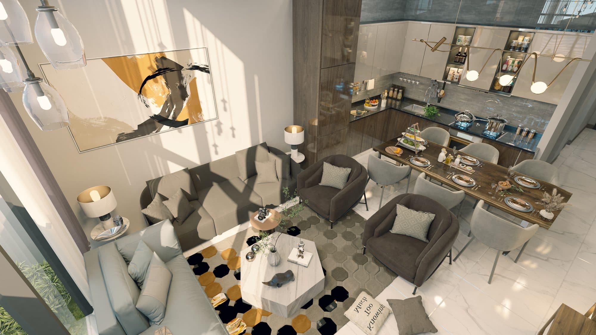 Verdana — Living dining