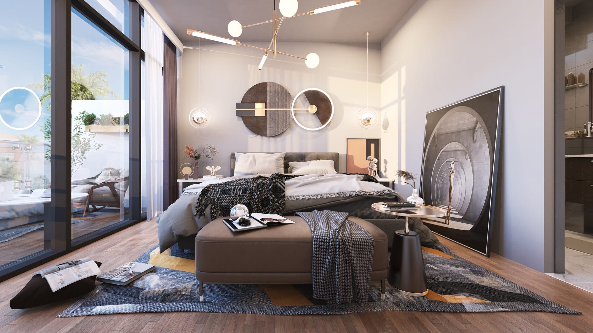 Verdana — Master bedroom