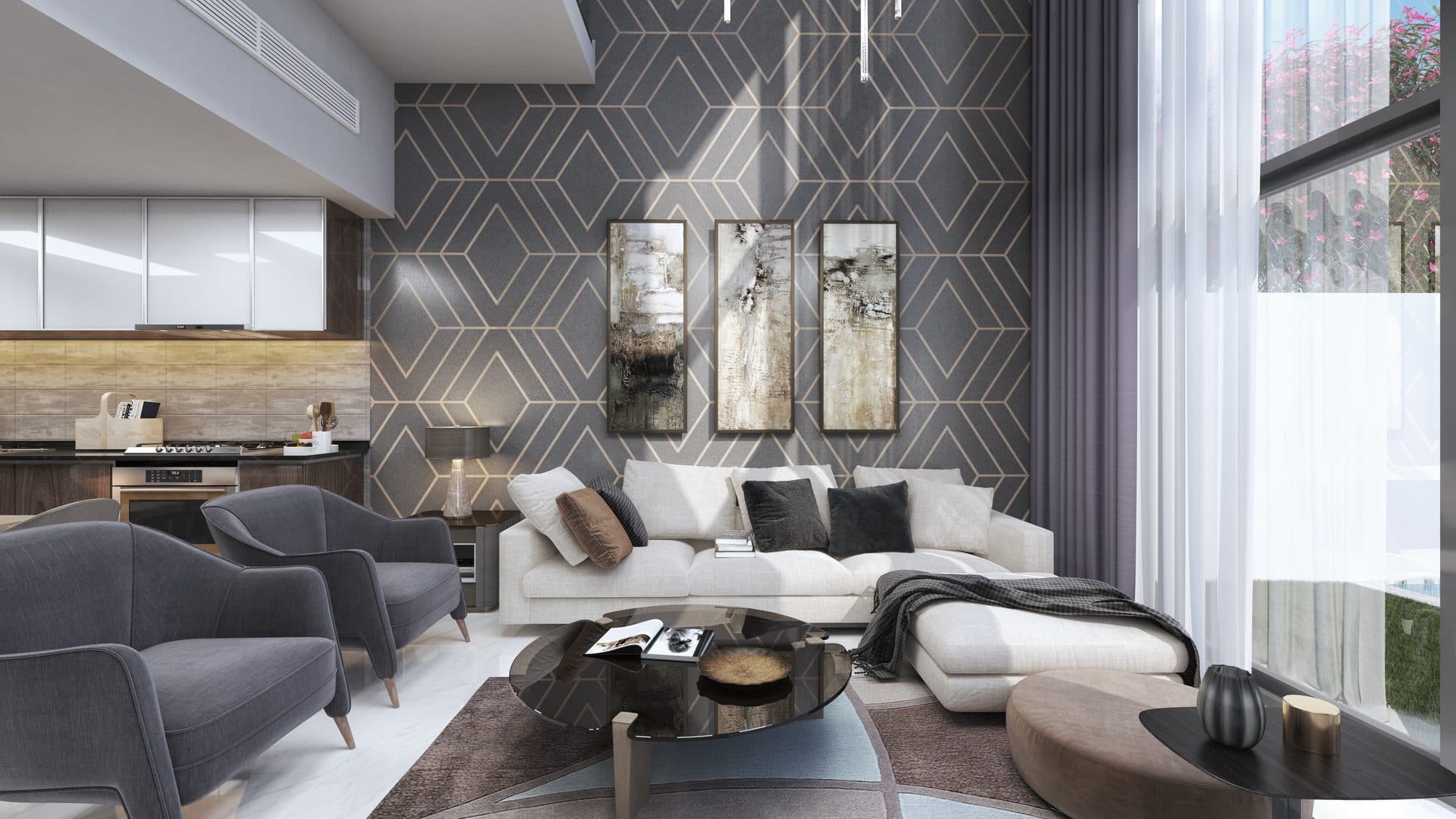 Verdana II — Living room