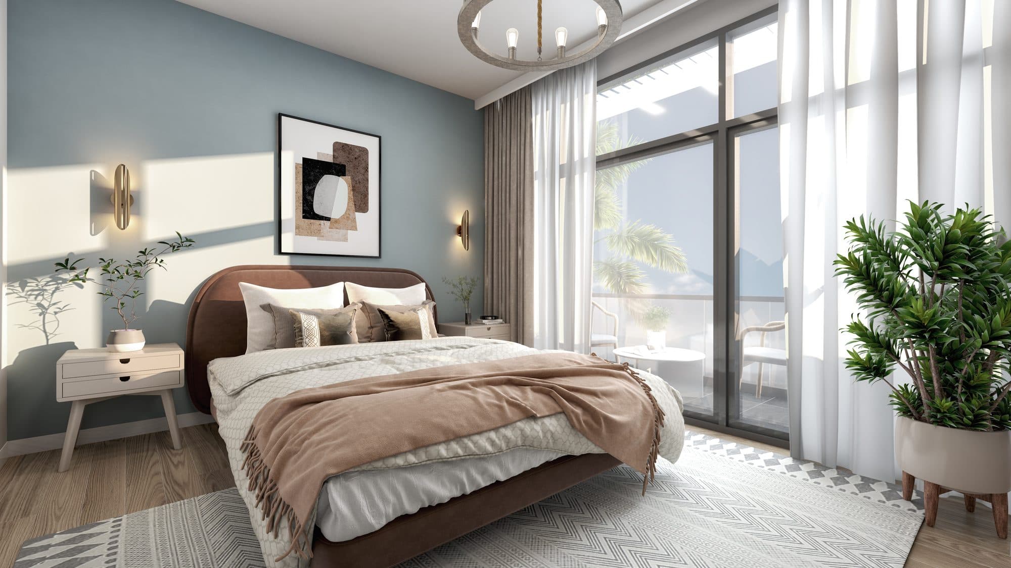 Verdana II — Master bedroom