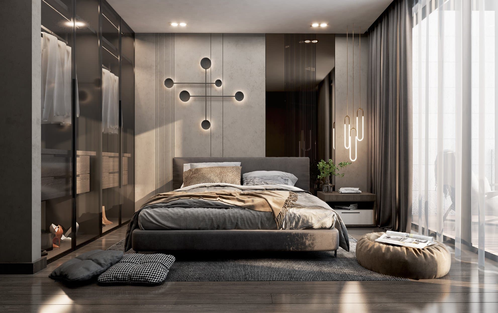 Verdana II Residence — Bedroom