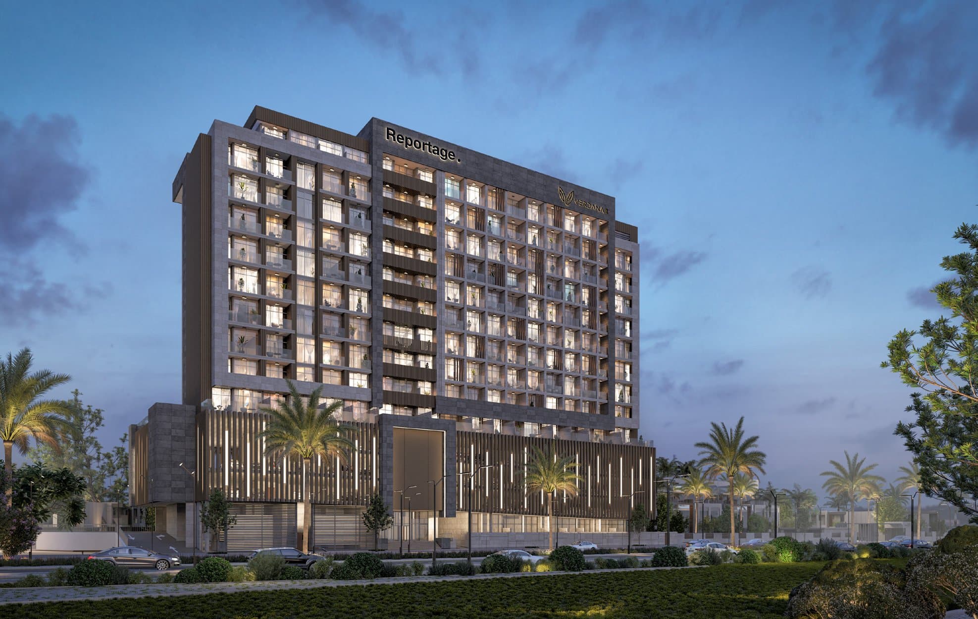 Verdana II Residence — Exterior hero