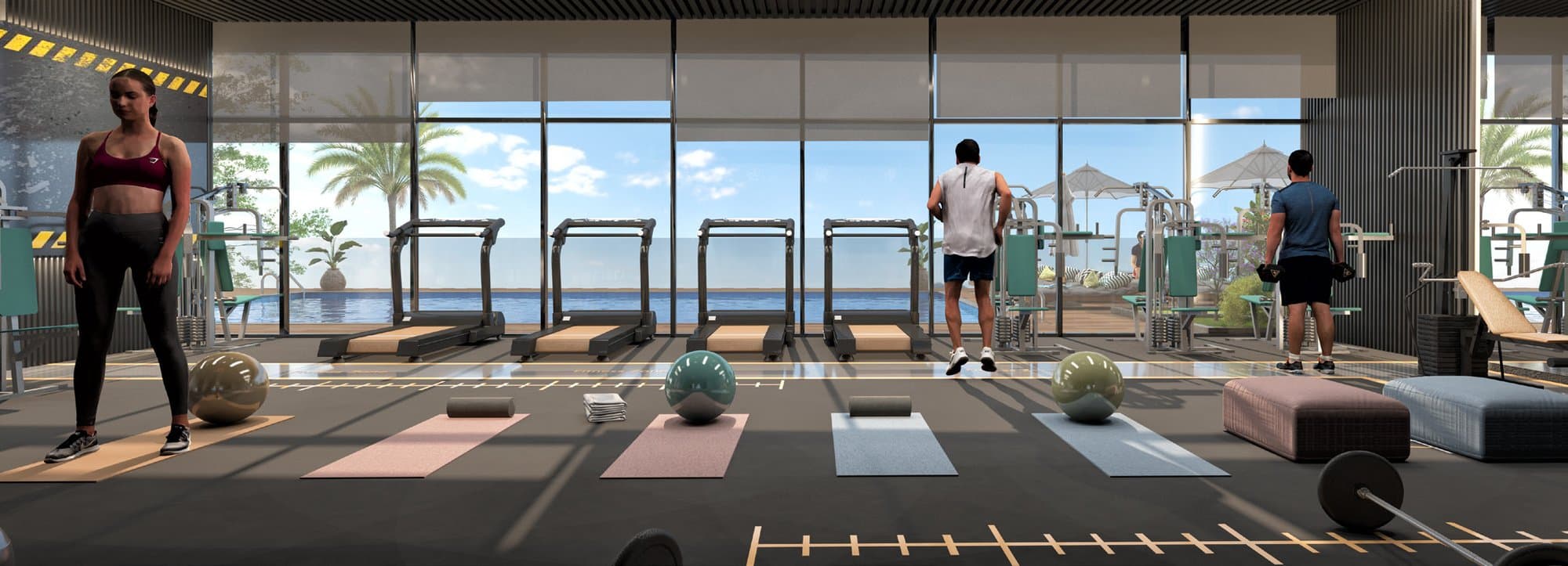 Verdana II Residence — Gym
