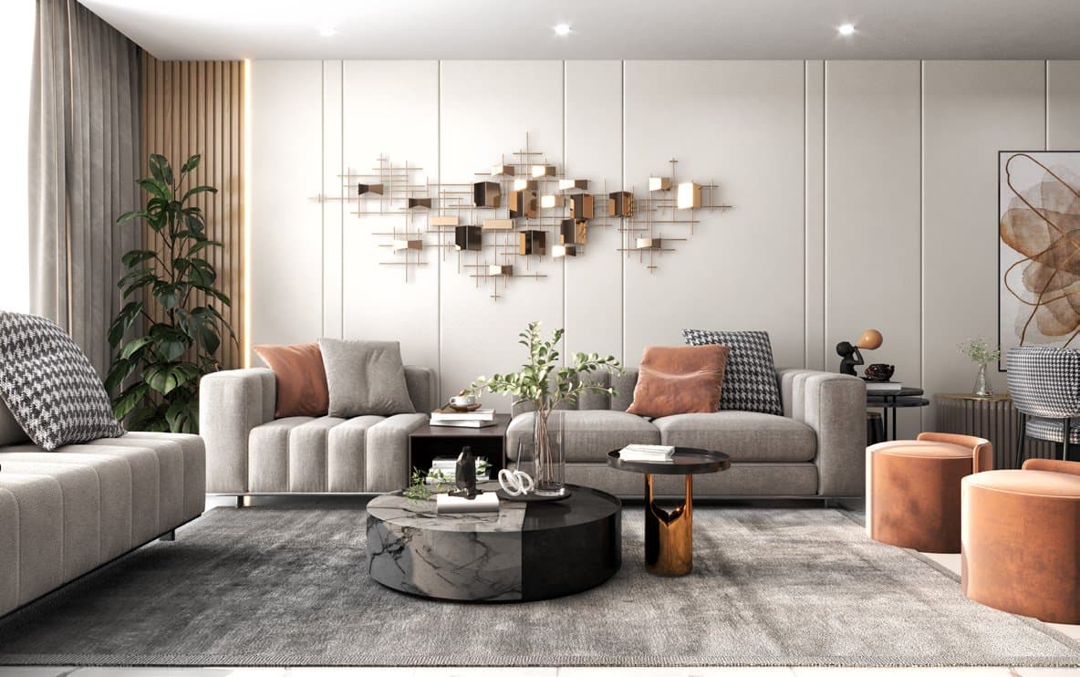 Verdana II Residence — Living room