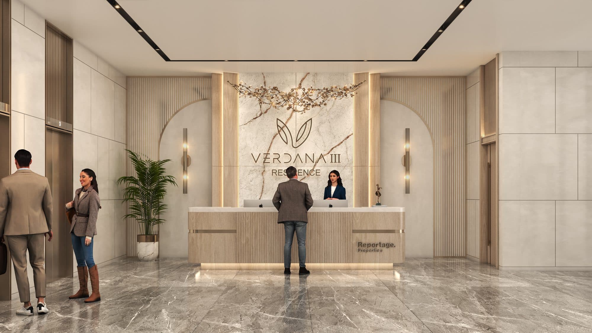 Verdana III — Lobby