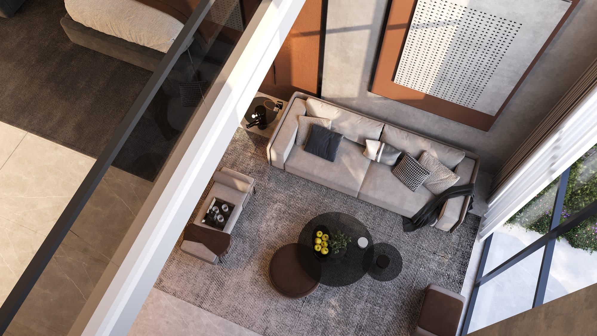 Verdana IV — Living room