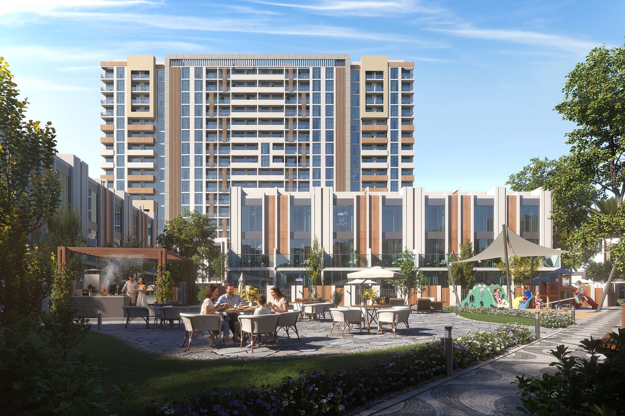 Verdana IV - VZ — Bbq play area