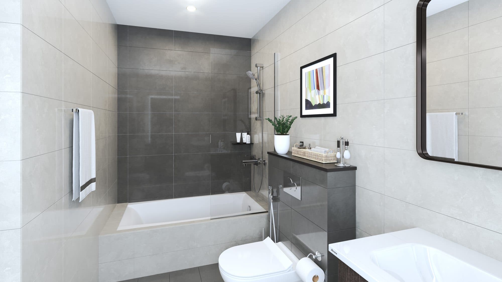 Verdana Residence — Bathroom