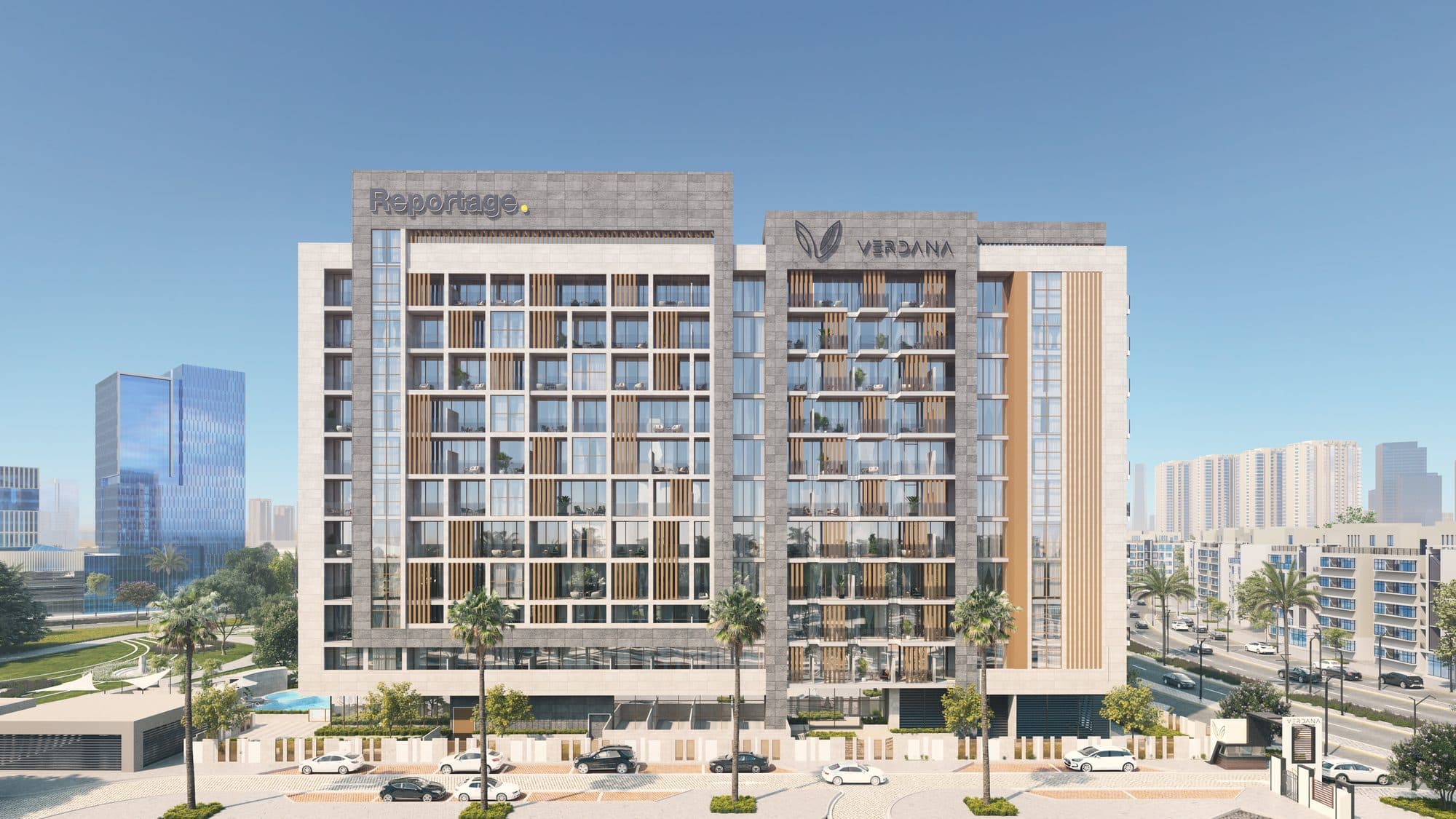 Verdana Residence — Exterior day