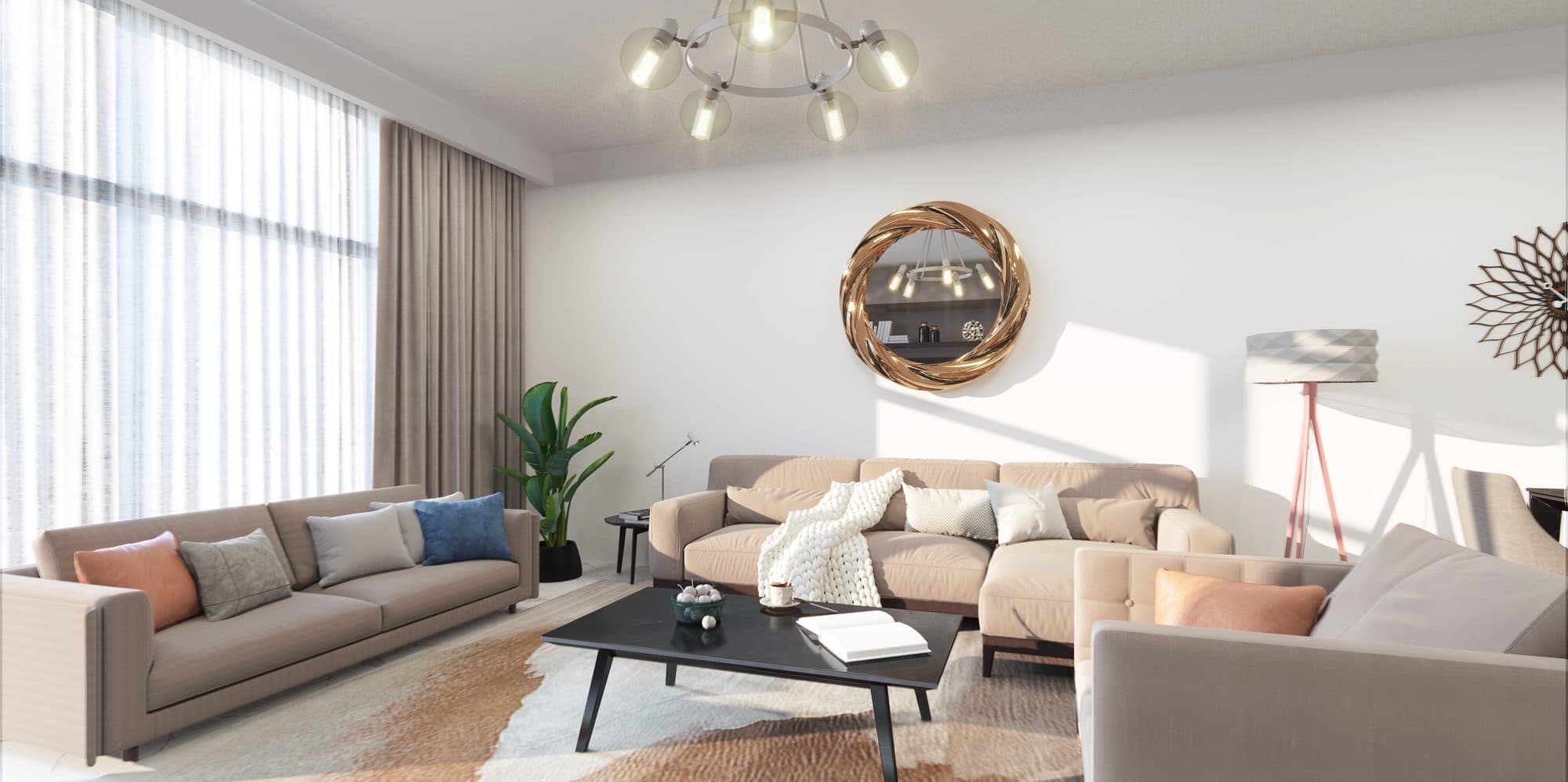 Verdana Residence — Living room