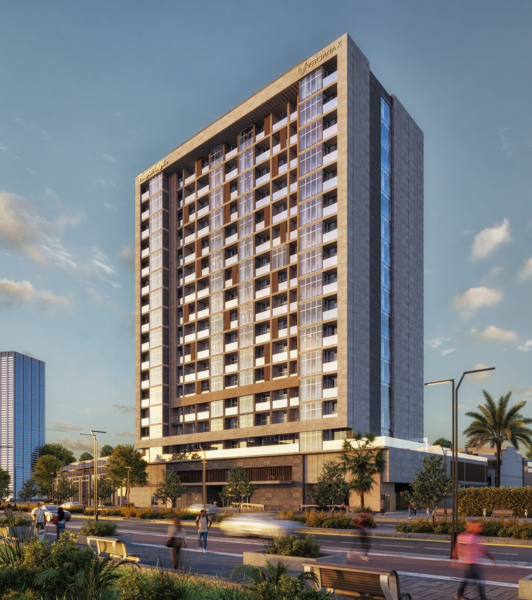 Verdana X — Exterior hero