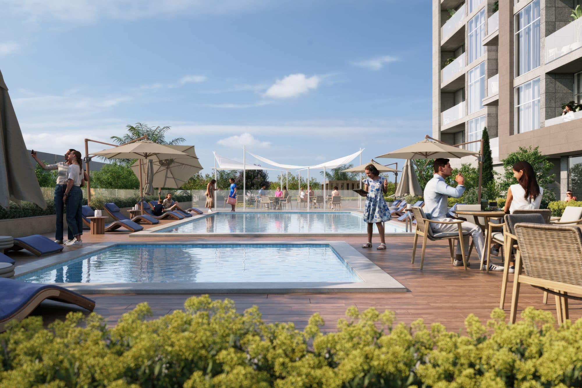 Verdana X — Podium pool