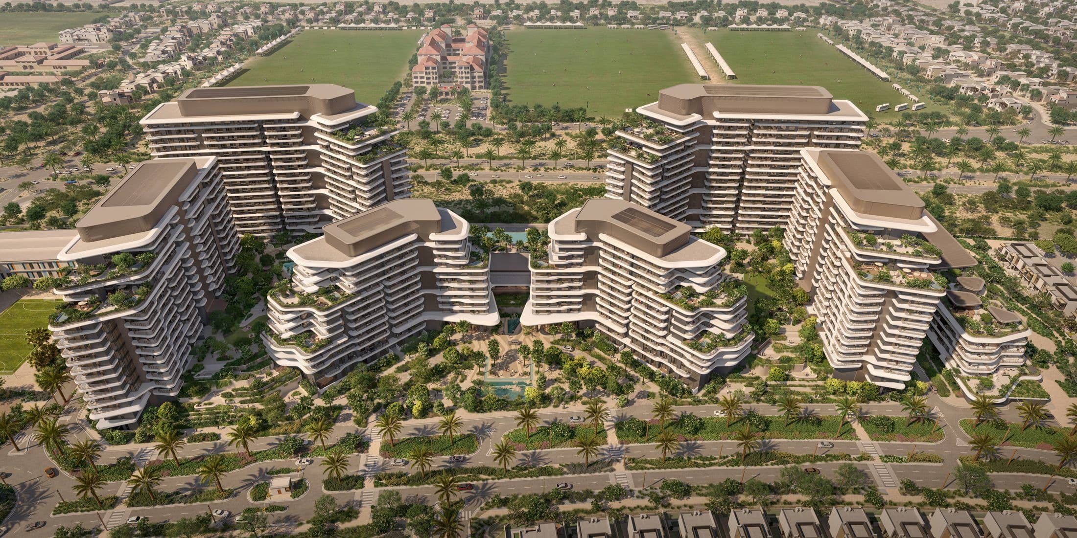 Verdes by Haven — Aerial towers