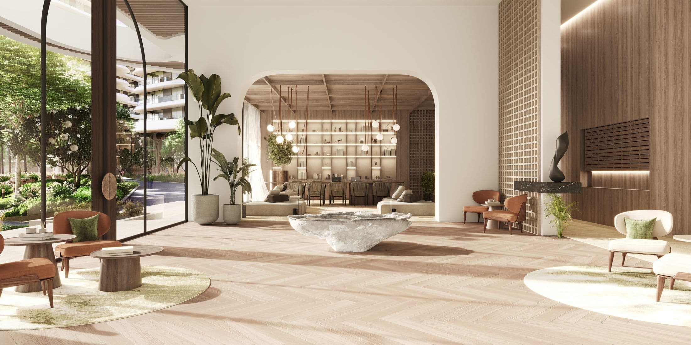Verdes by Haven — Lobby